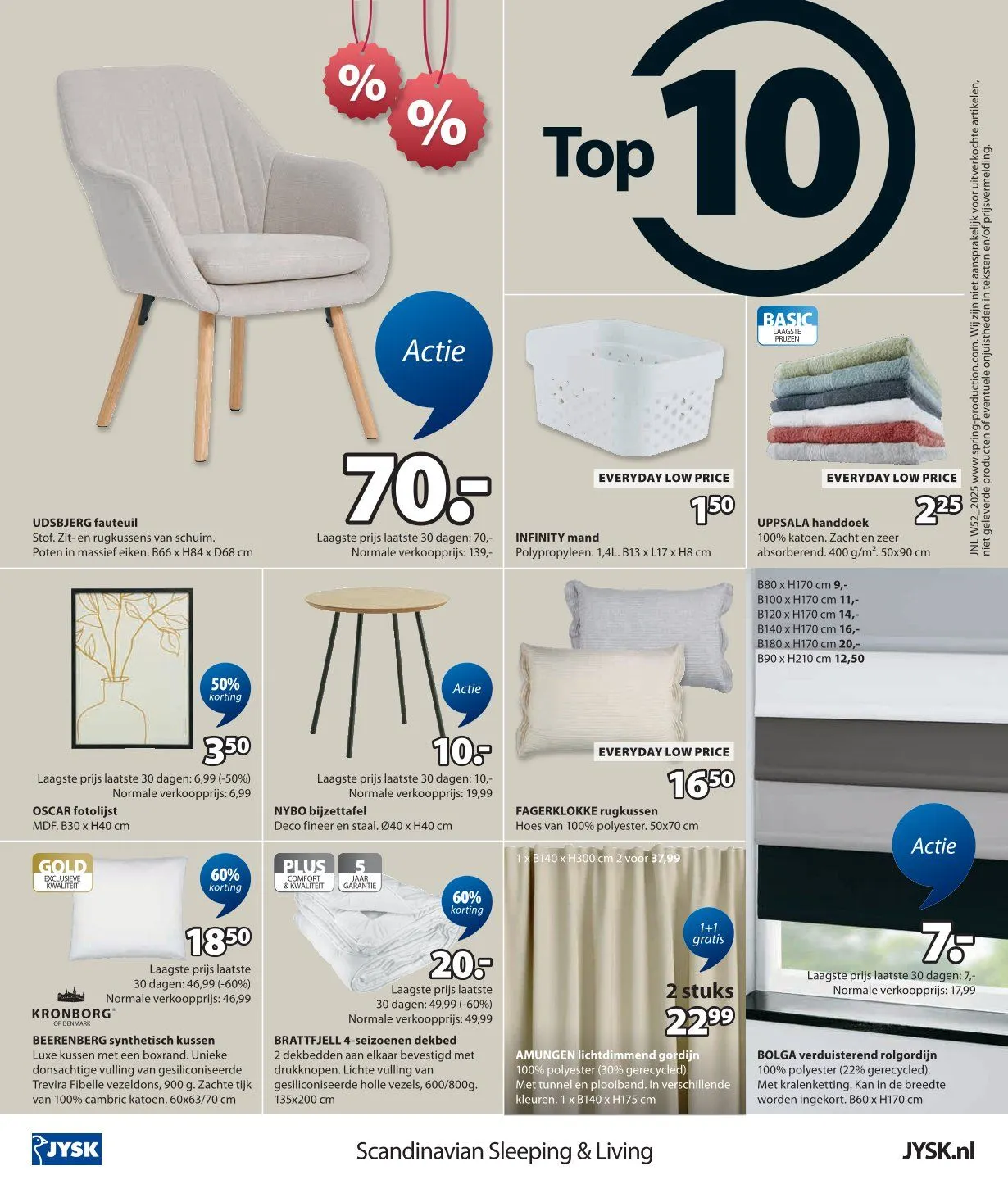 JYSK folders van 22 december tot 4 januari 2026 - Folder pagina 12