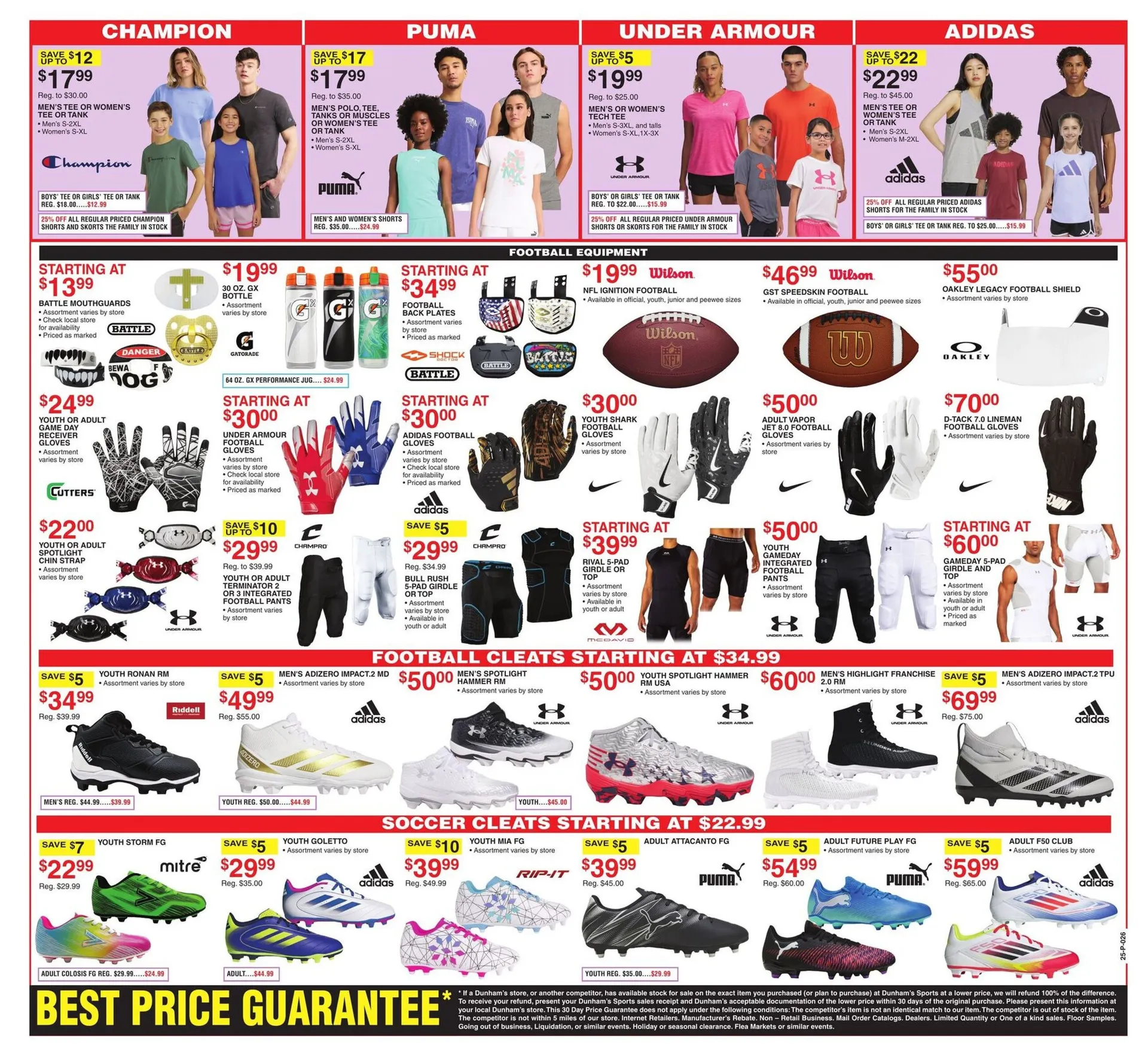 Weekly ad Dunham's Sports weekly from July 5 to July 10 2025 - Page 13