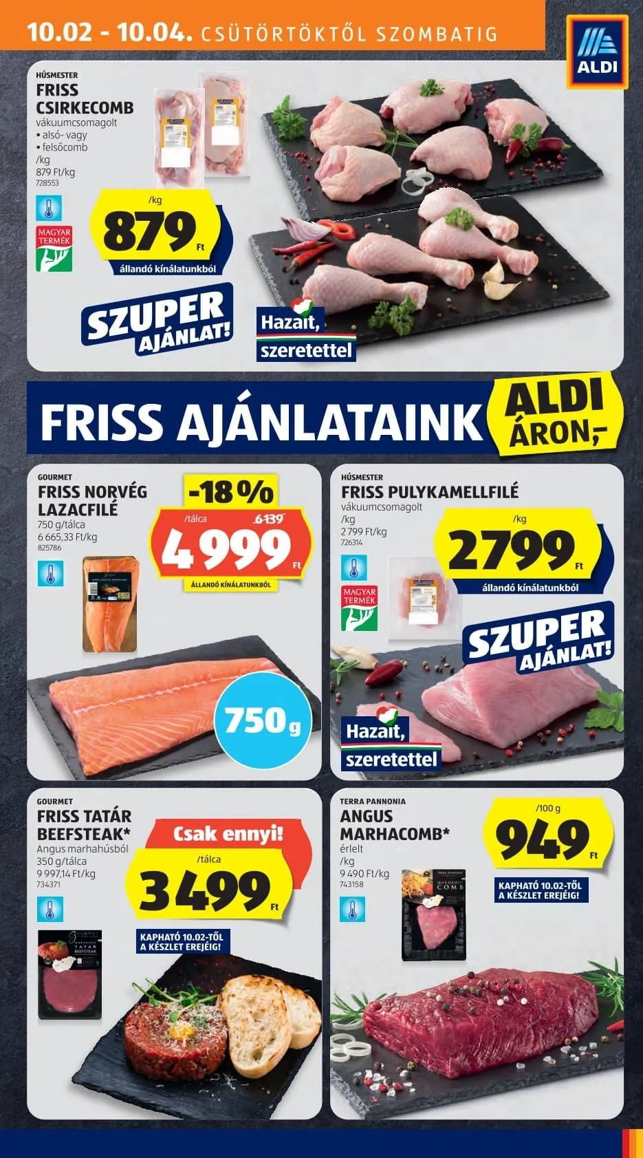Katalógus Aldi legfrissebb ajánlatai október 2.-tól október 8.-ig 2025. - Oldal 13