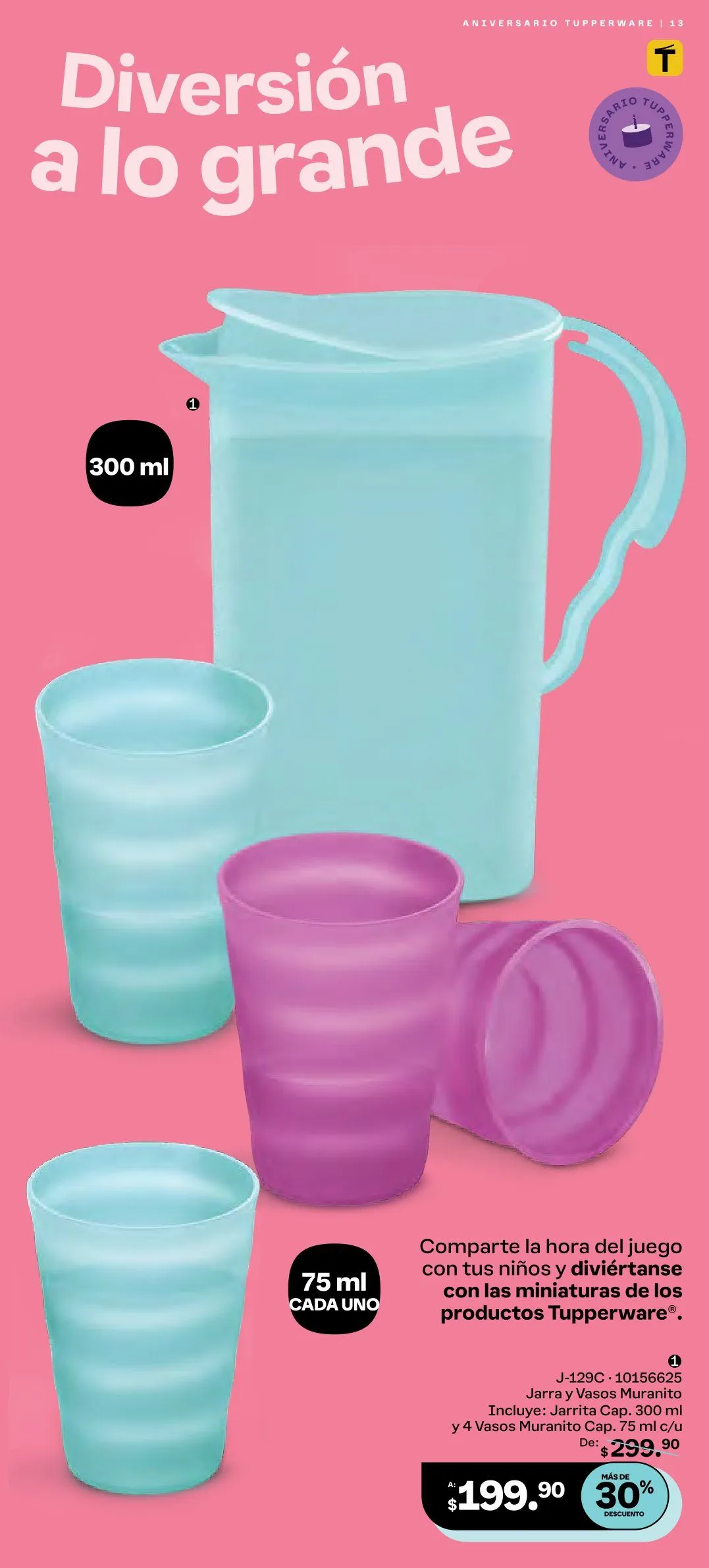 Catálogo de Tupperware Ofertas 22 de abril al 20 de mayo 2025 - Pagina 13