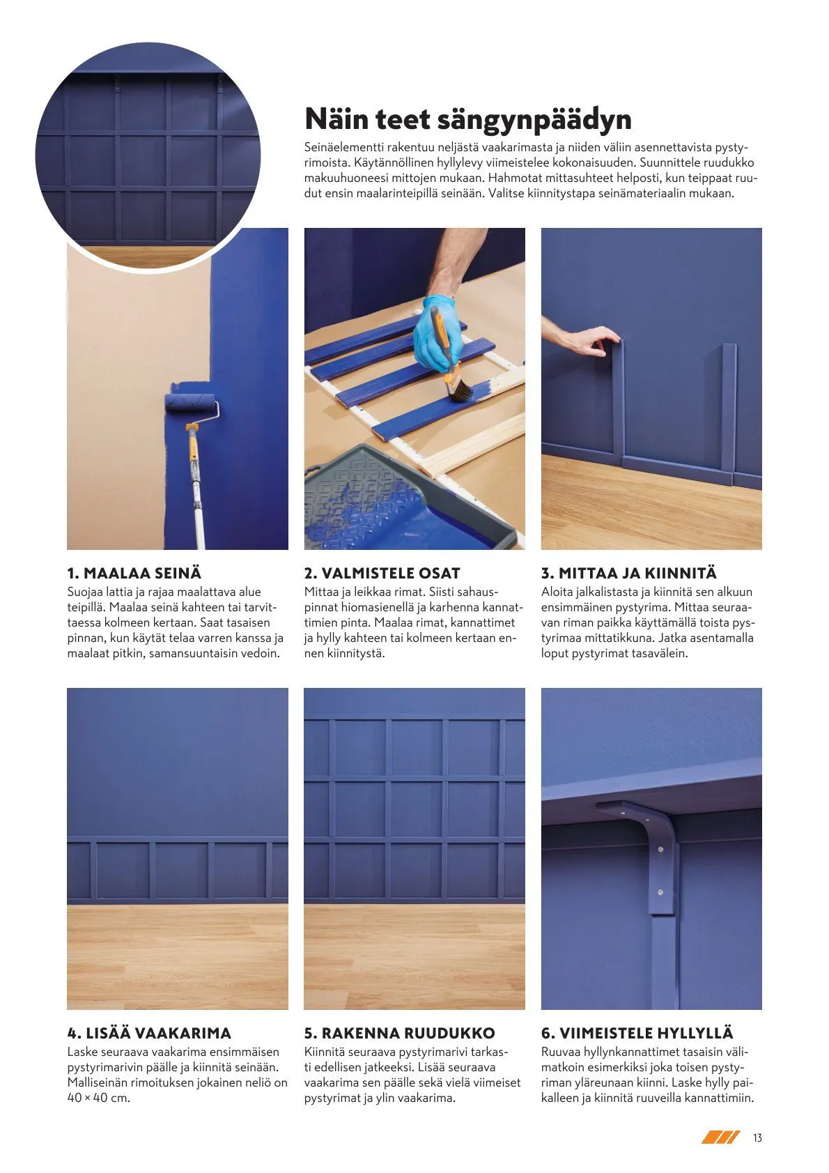 Kaupan K-Rauta uusimmat tarjoukset voimassa alkaen 5. helmikuuta - 28. helmikuuta 2026 - Tarjouslehti sivu 13