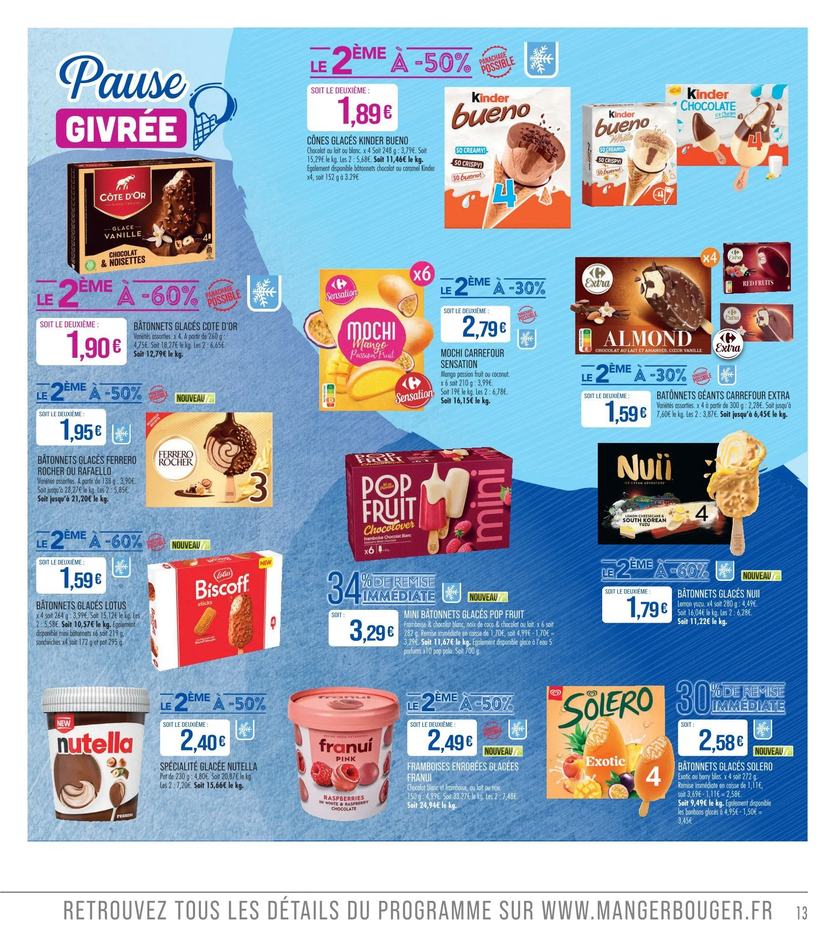 Catalogues Supermarché Match du 16 juin au 28 juin 2026 - Catalogue page 13