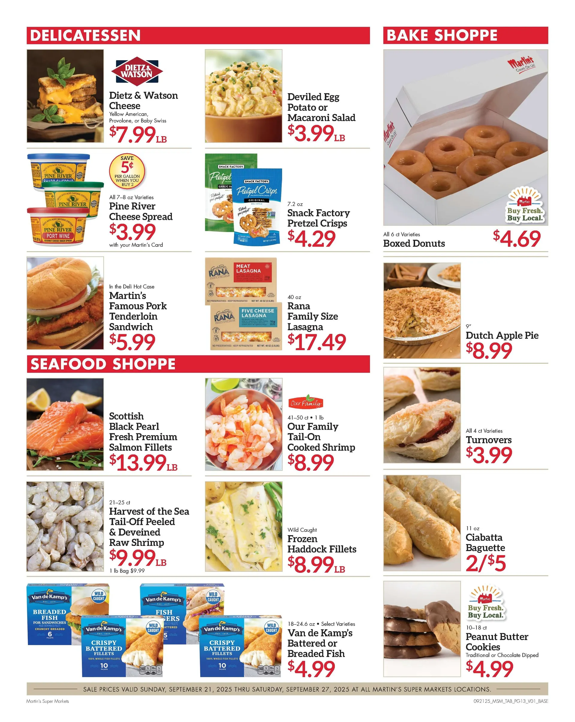 Weekly ad Martin’s Sales from September 21 to September 28 2025 - Page 13