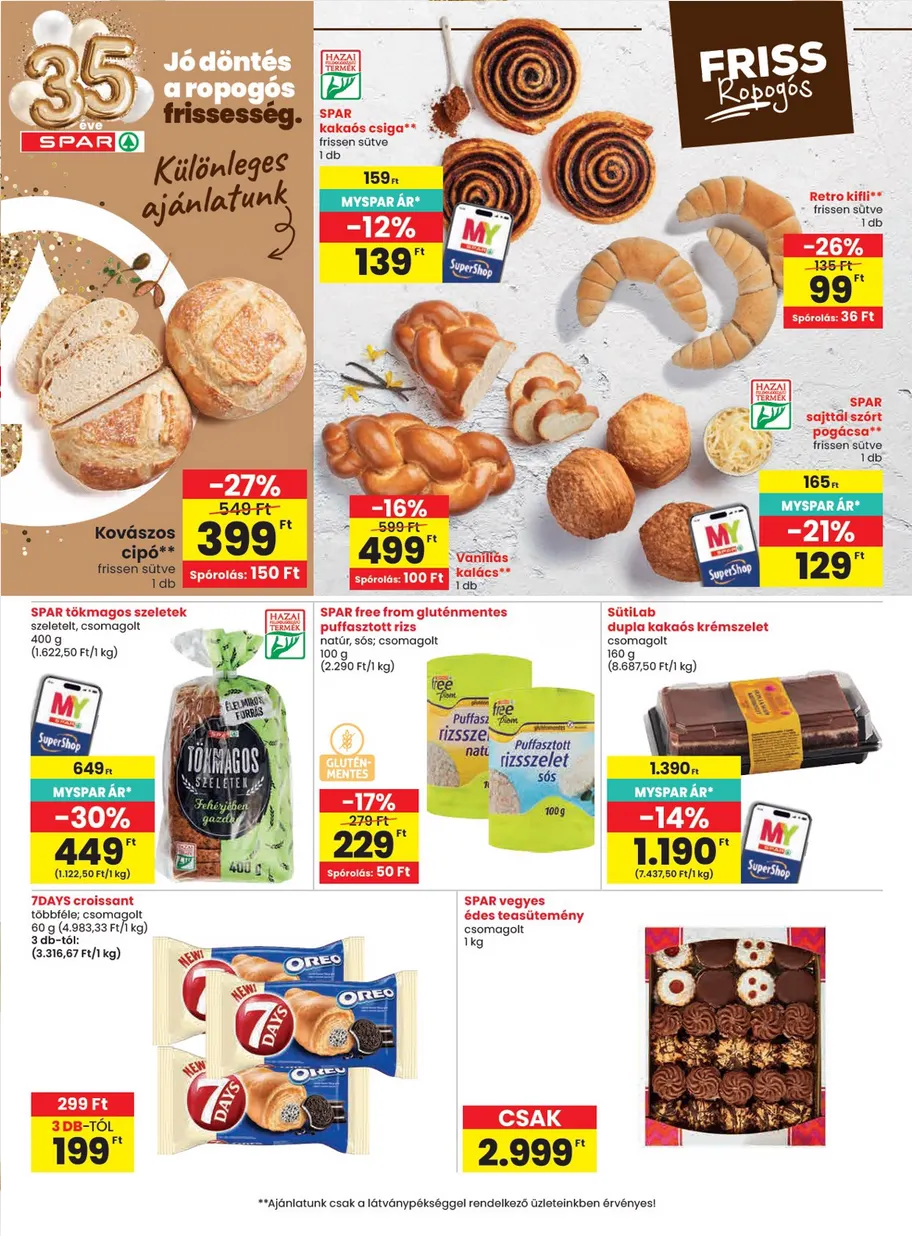 Katalógus SPAR legfrissebb ajánlatai május 28.-tól június 3.-ig 2026. - Oldal 13