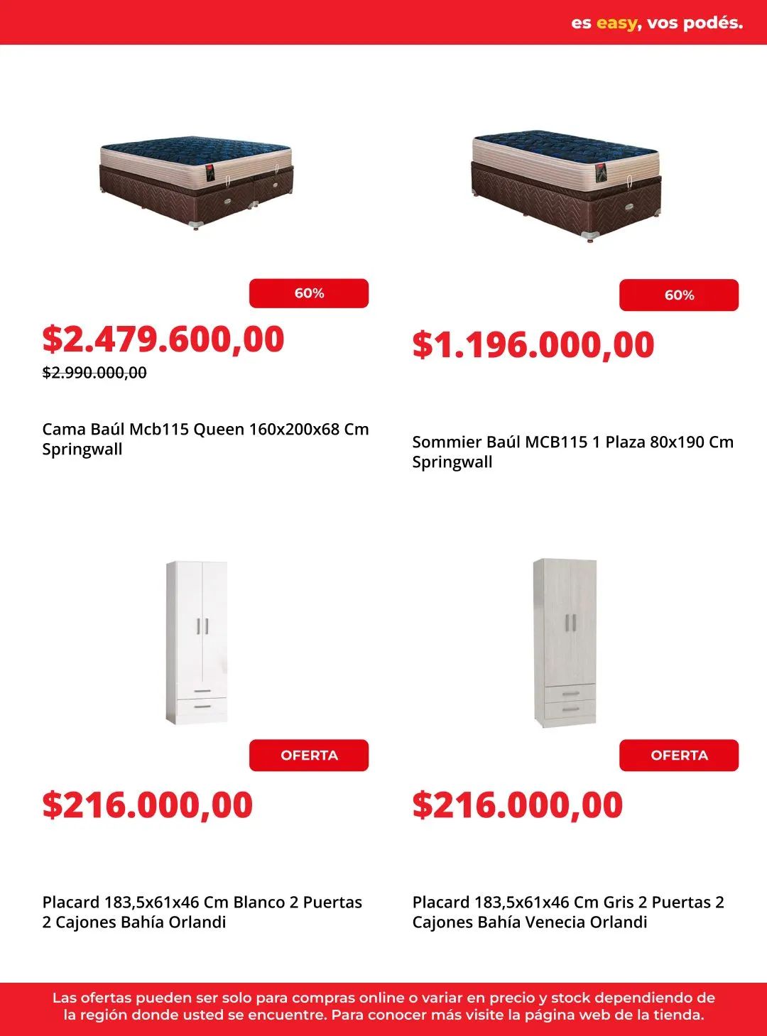 Ofertas de  Easy Ofertas 5 de junio al 24 de junio 2026 - Página 13 del catálogo
