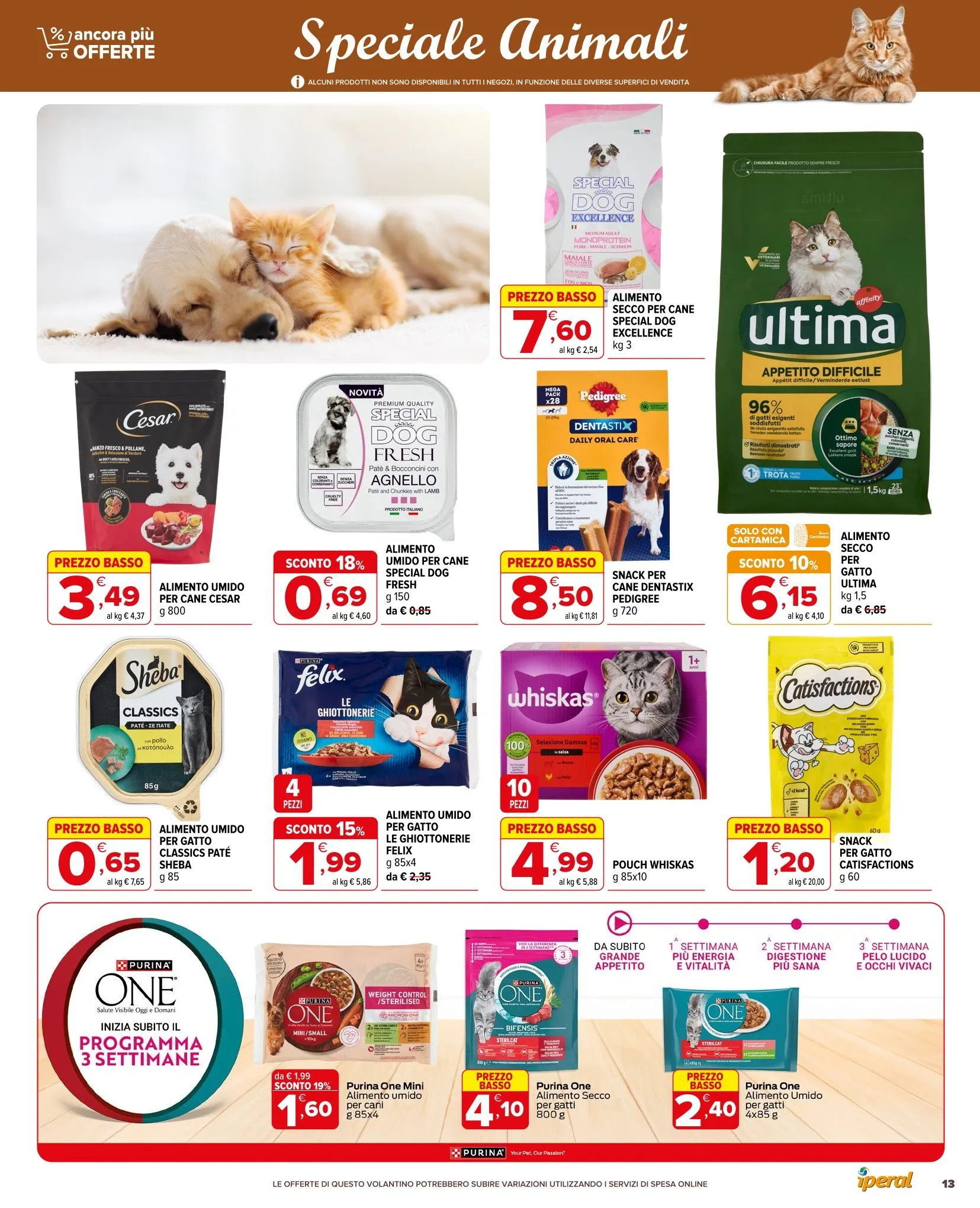 Volantino Iperal da 22 aprile a 5 maggio di 2026 - Pagina del volantino 13