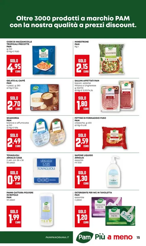  Volantini Pam da 29 gennaio a 7 febbraio di 2026 - Pagina del volantino 13
