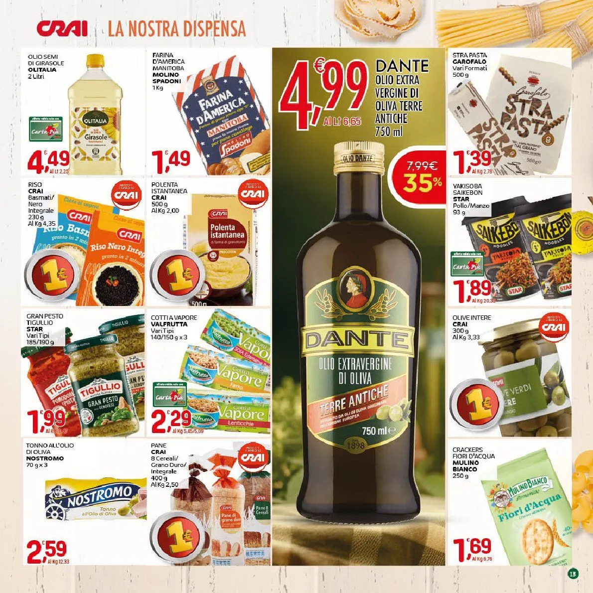 Volantini Crai da 19 febbraio a 1 marzo di 2026 - Pagina del volantino 13