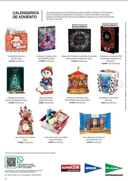 Catálogo de Supercor Ofertas 20 de noviembre al 5 de enero 2026 - Página 13