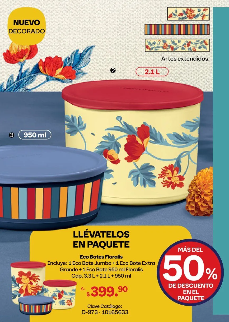 Catálogo de Tupperware Ofertas 17 de abril al 20 de mayo 2026 - Pagina 13