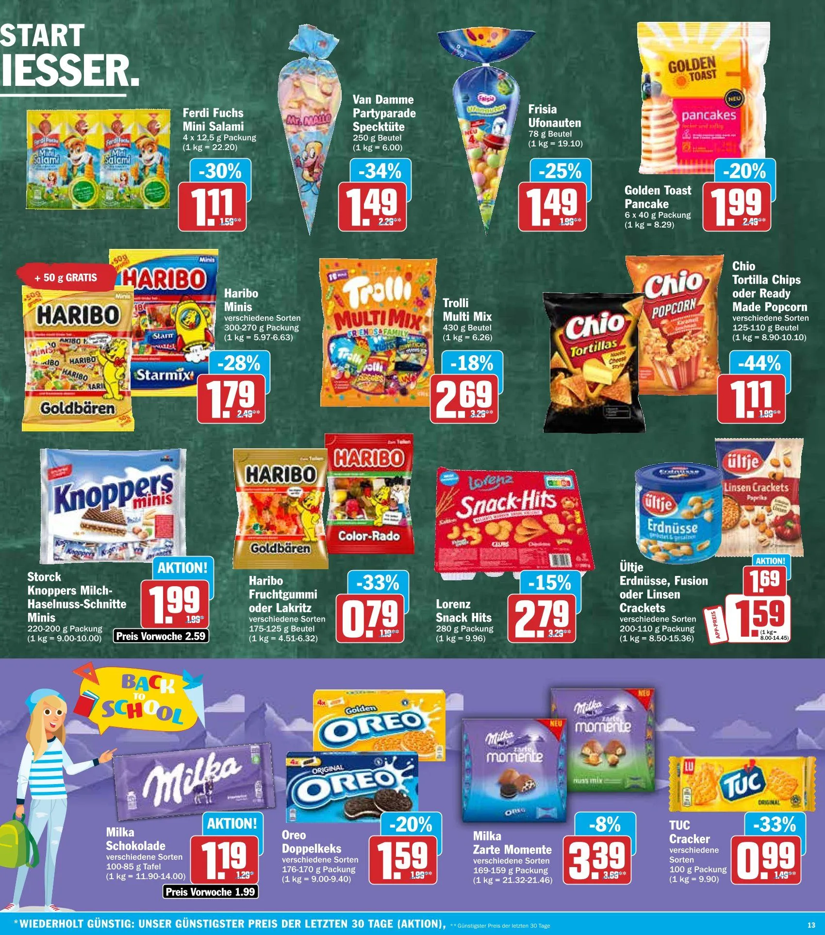 Dodenhof Prospekte von 1. August bis 9. August 2025 - Prospekt seite 13