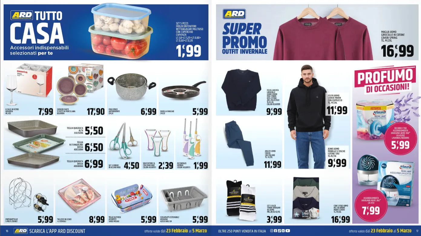 Volantini ARD Discount da 23 febbraio a 5 marzo di 2026 - Pagina del volantino 13