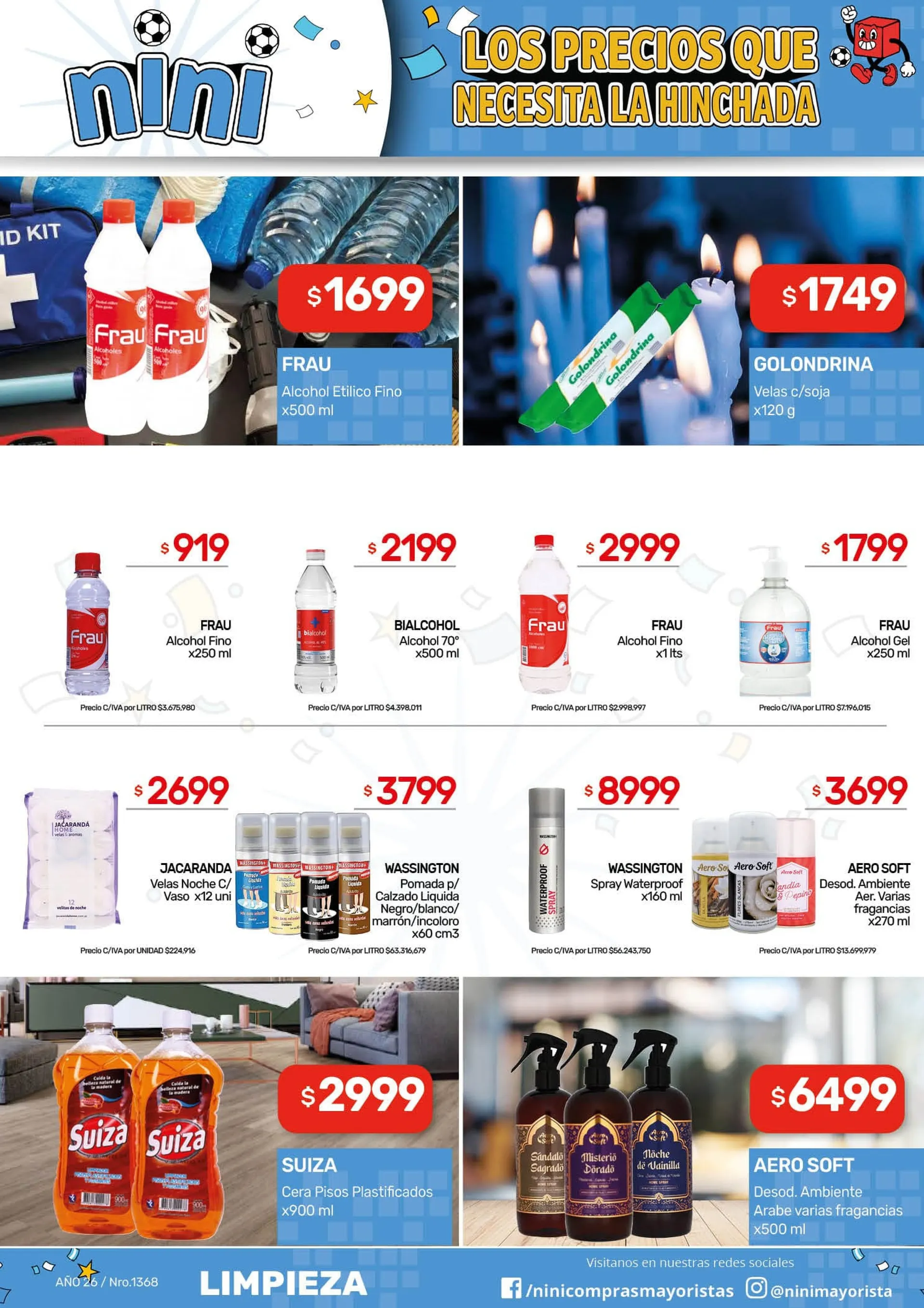 Ofertas de Nini Mayorista Ofertas 13 de julio al 19 de julio 2026 - Página 13 del catálogo