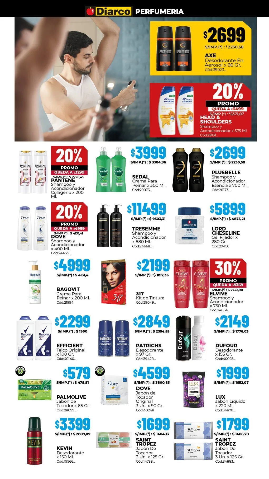 Ofertas de Diarco Ofertas 23 de febrero al 27 de febrero 2026 - Página 13 del catálogo