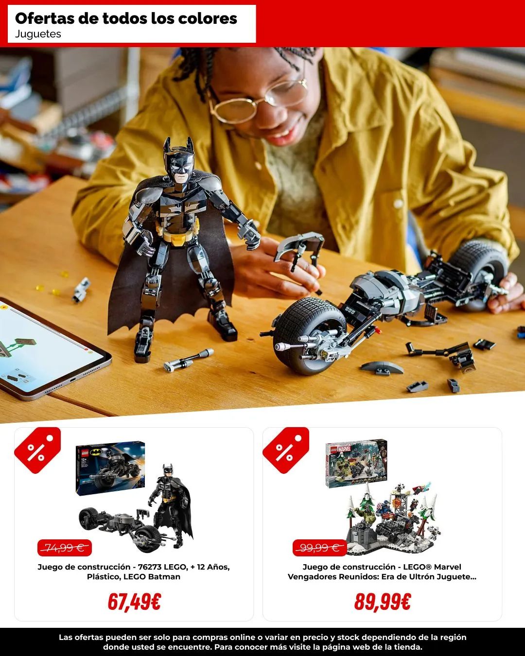 Catálogo de Grandes ofertas 8 de abril al 30 de abril 2025 - Página 12