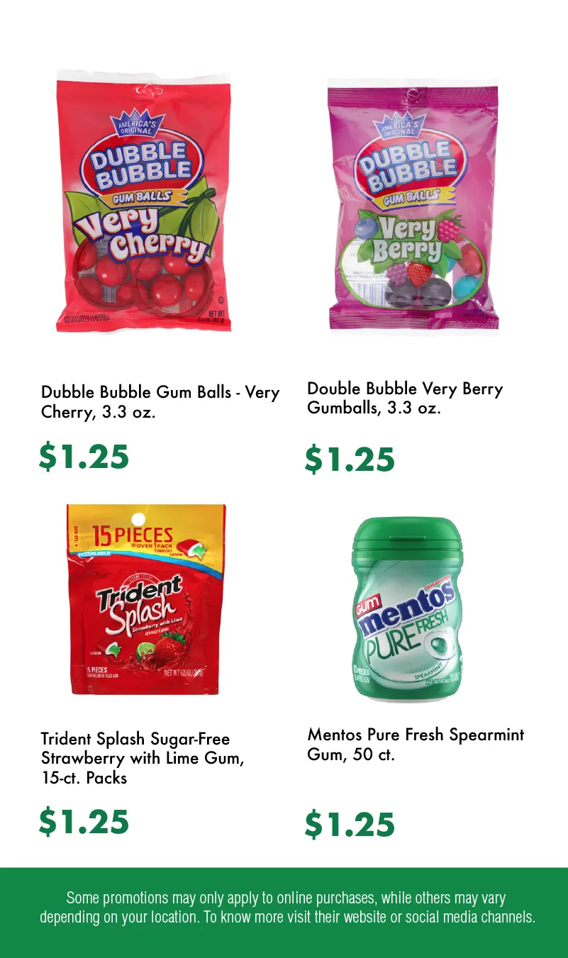 Weekly ad Dollar Tree Weekly Ad from April 21 to May 11 2025 - Page 12