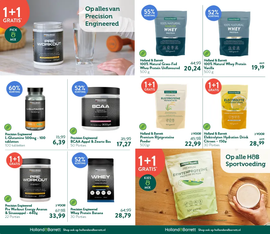 Holland & Barrett folders van 12 januari tot 18 januari 2026 - Folder pagina 13