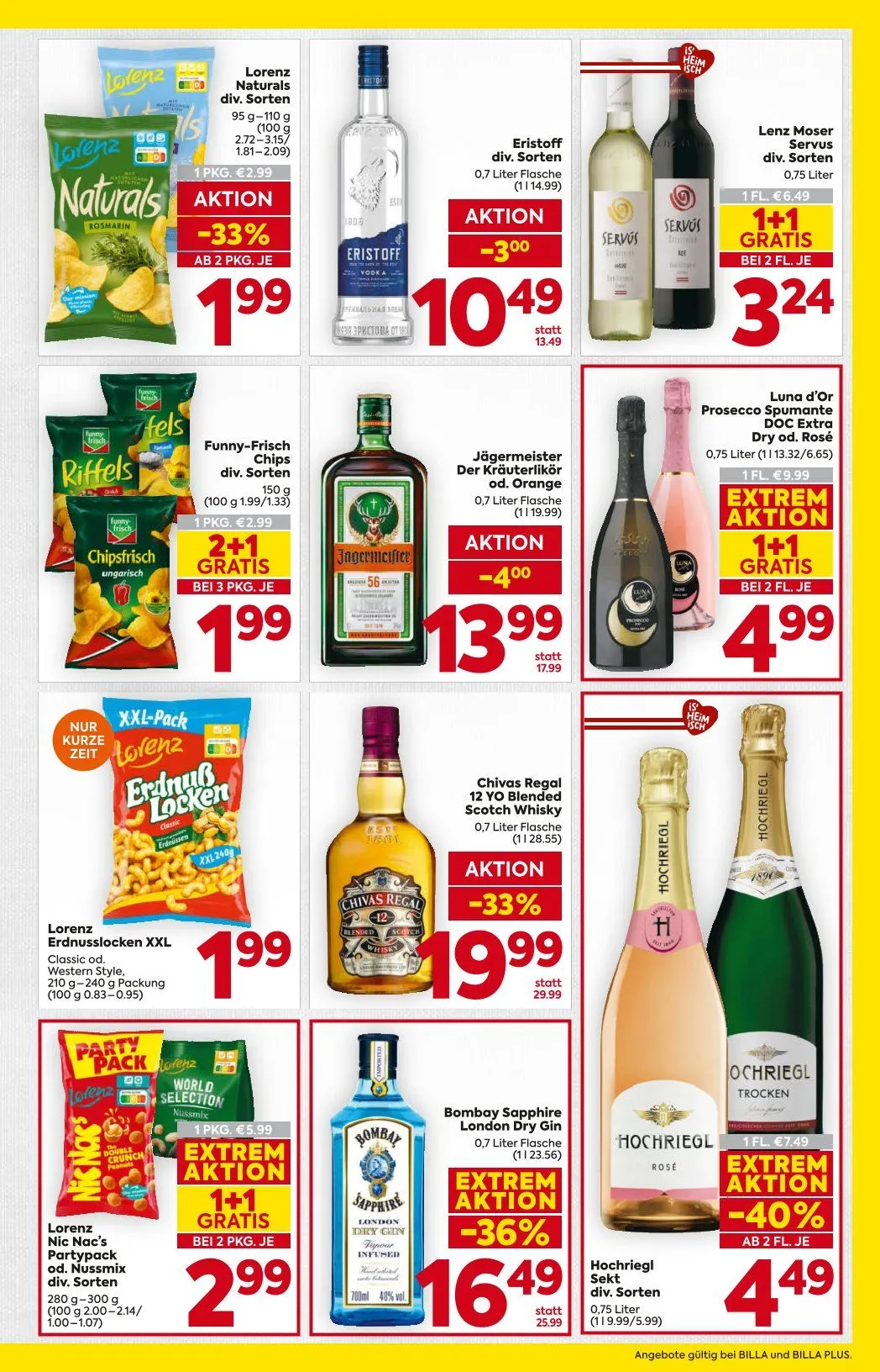  Billa Plus Prospekte von 21. Mai bis 27. Mai 2026 - Flugblätt seite  13