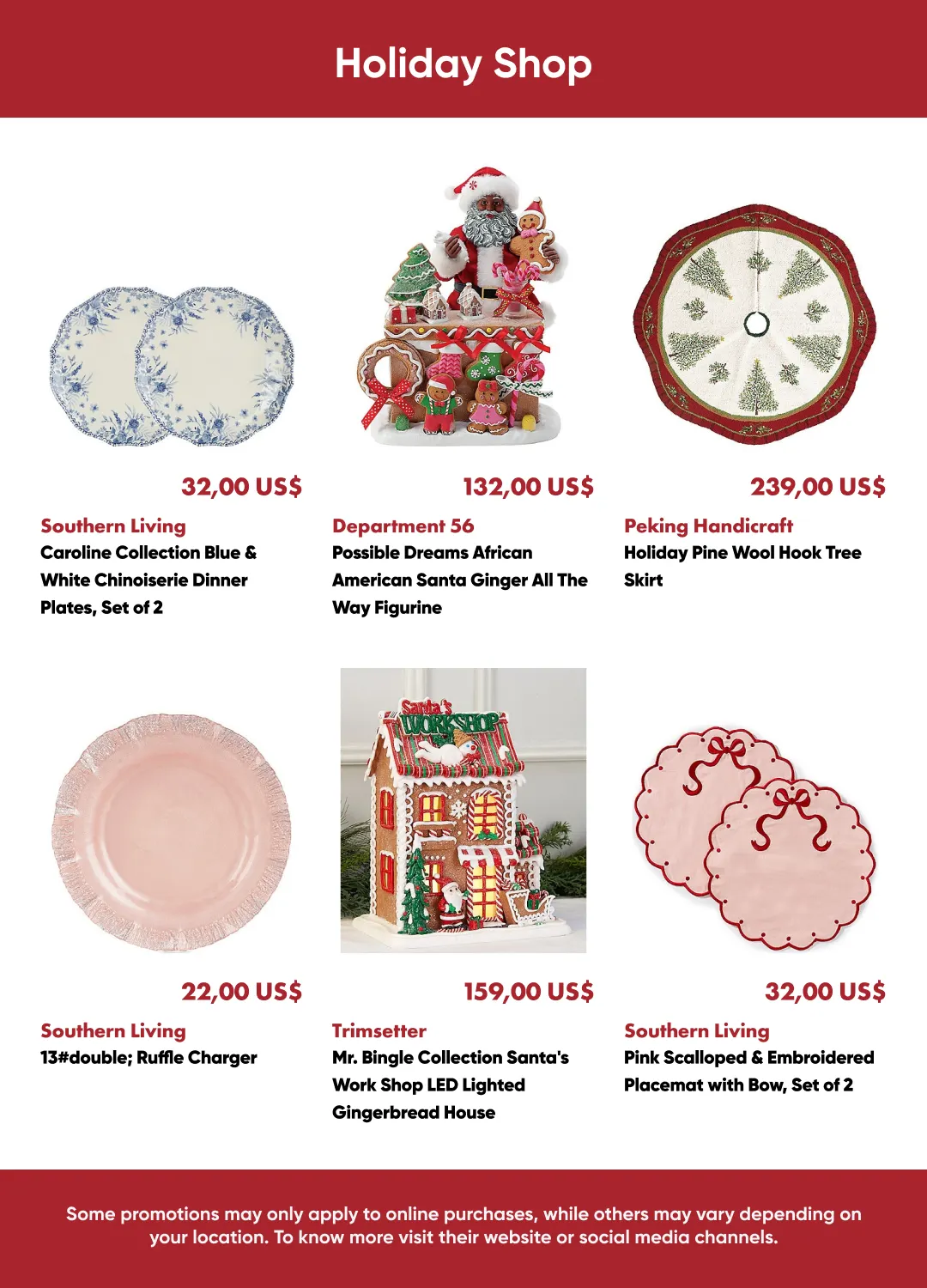 Weekly ad Holiday deals from December 1 to December 17 2025 - Page 12