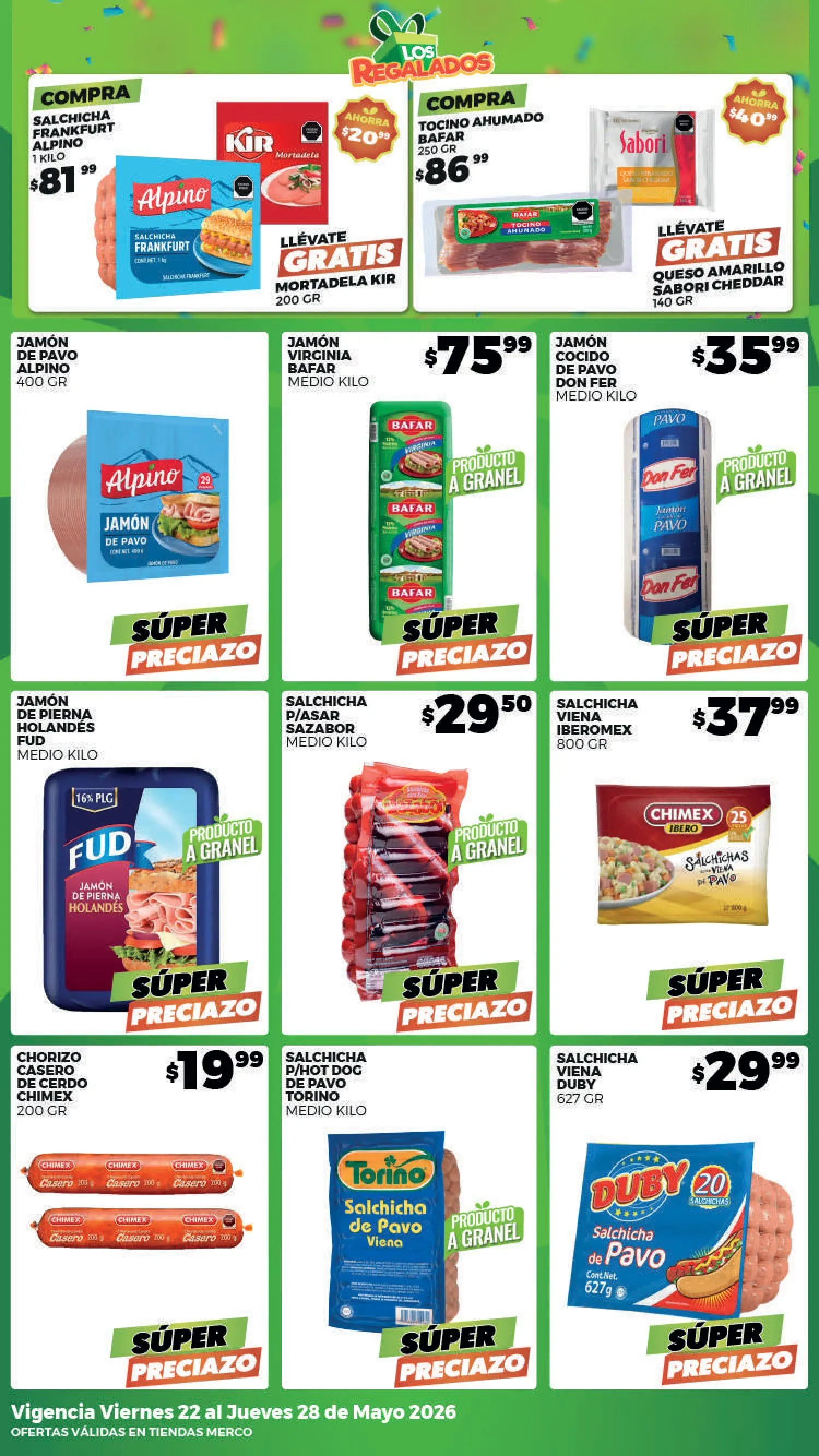 Catálogo de Merco Ofertas 22 de mayo al 28 de mayo 2026 - Pagina 13