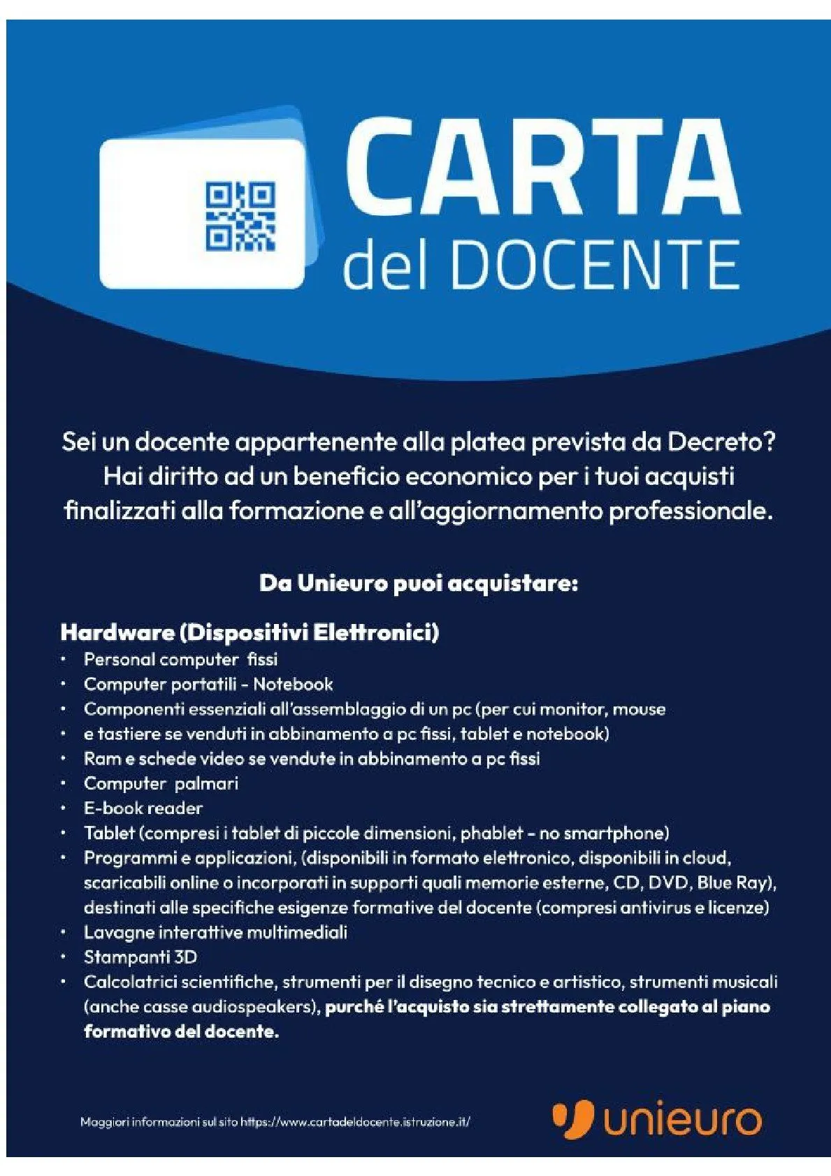 Volantini Unieuro da 20 marzo a 2 aprile di 2026 - Pagina del volantino 13