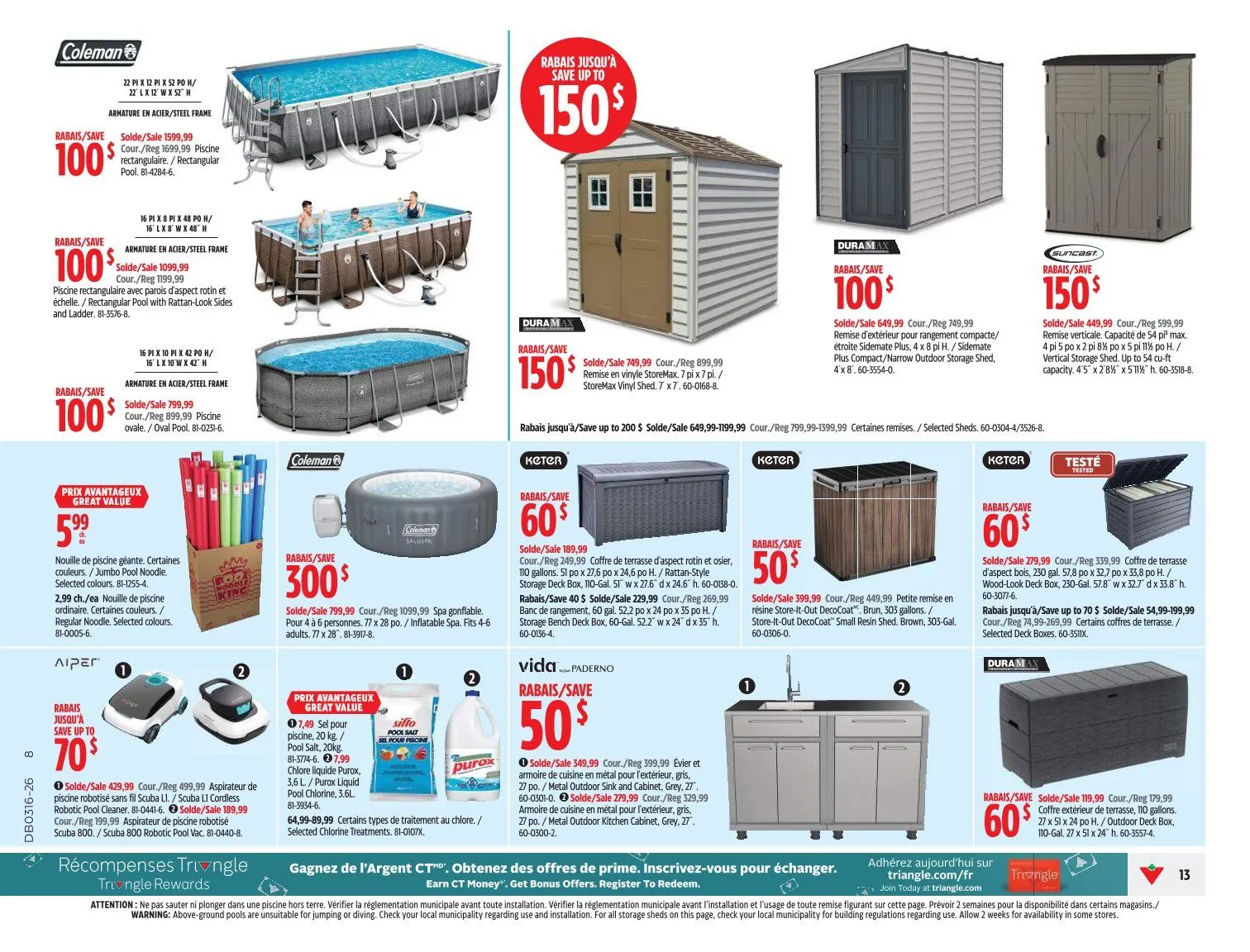  Canadian Tire Sales from April 16 to April 19 2026 - flyer page 13