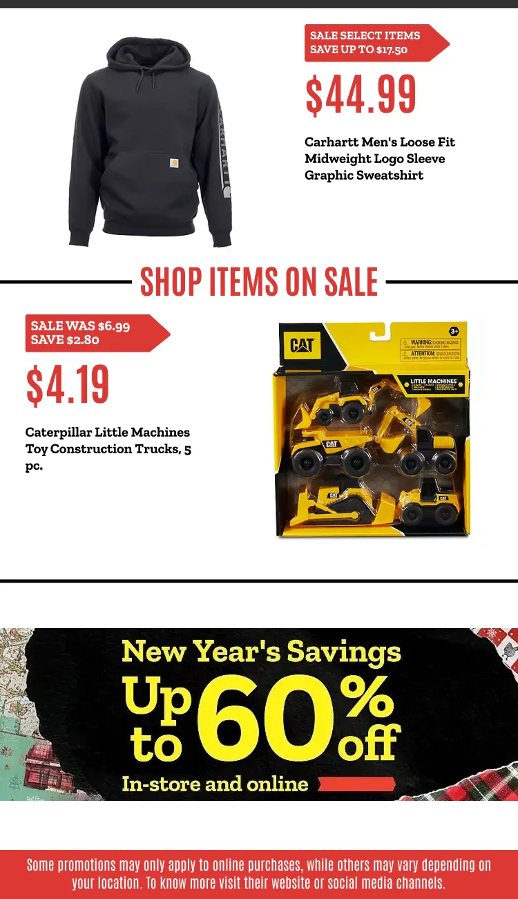 Weekly ad  Tractor Supply Co. Sales from December 30 to January 18 2026 - Page 13
