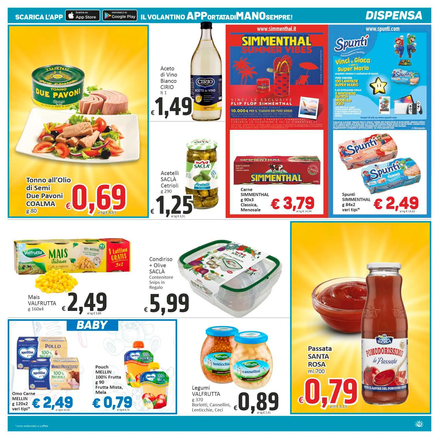 Volantini Paghi Poco da 13 giugno a 23 giugno di 2025 - Pagina del volantino 13