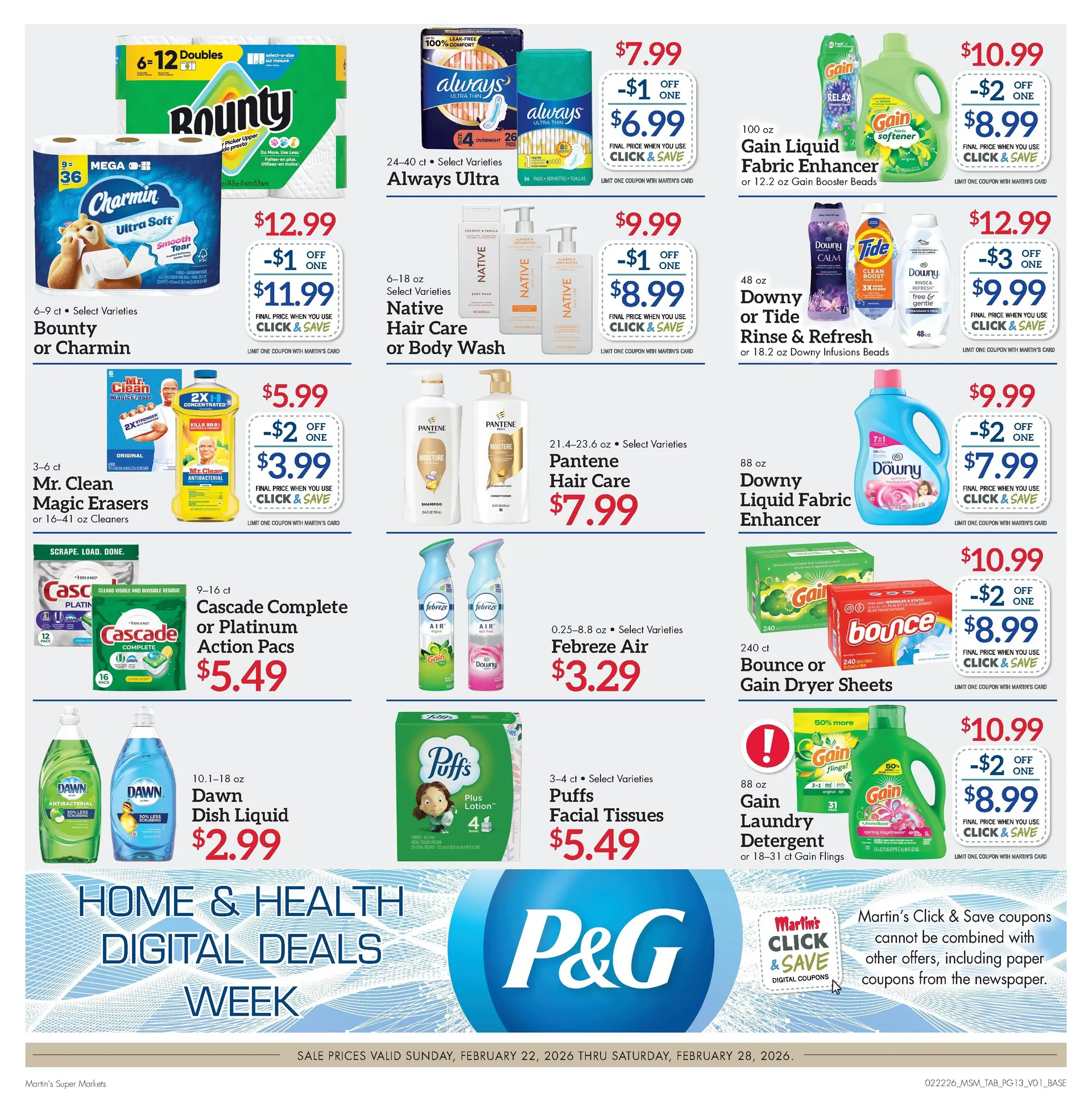 Weekly ad Martin’s Sales from February 22 to February 28 2026 - Page 13