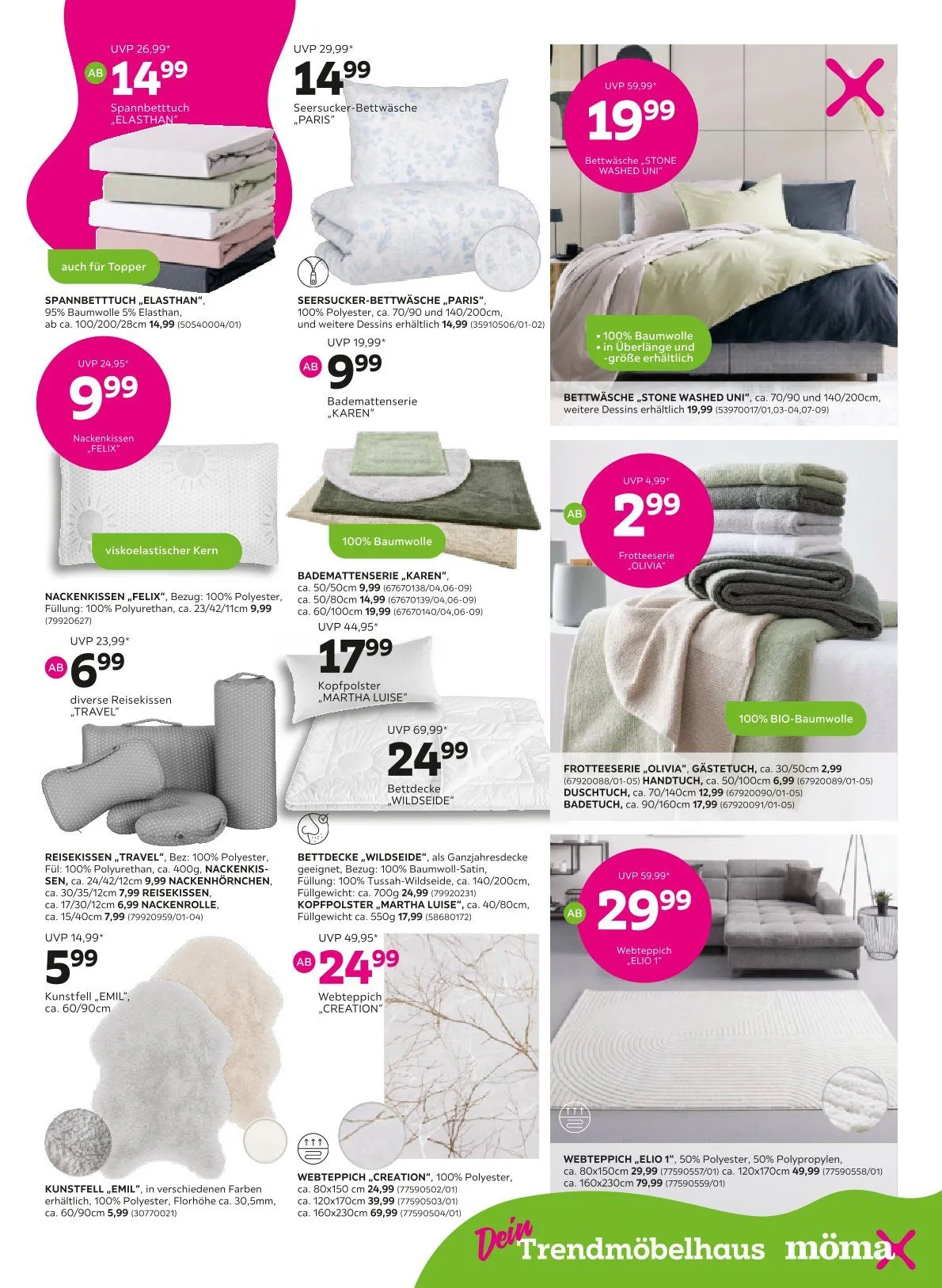 Mömax Prospekte  von 26. Jänner bis 3. Februar 2026 - Flugblätt seite  13
