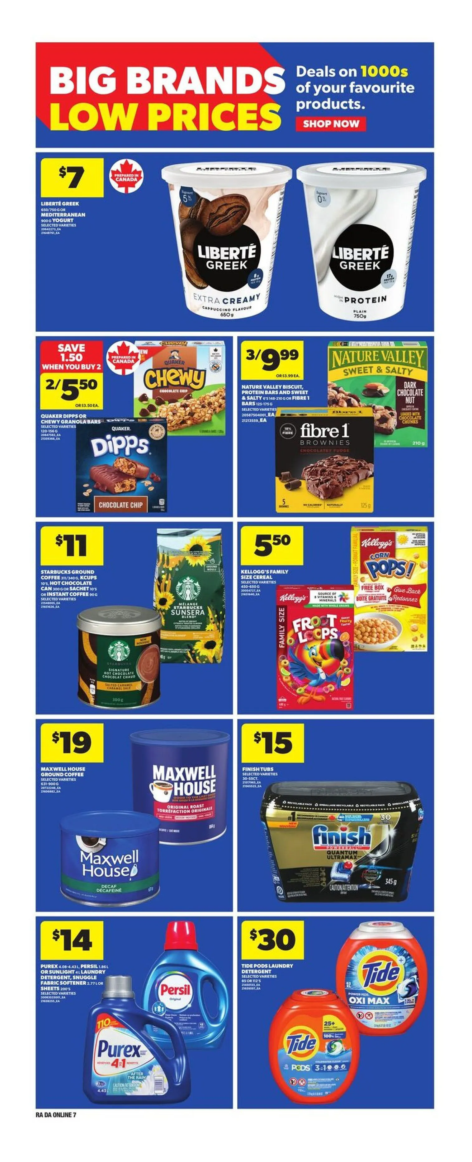 Atlantic Superstore Sales from August 21 to August 27 2025 - flyer page 13