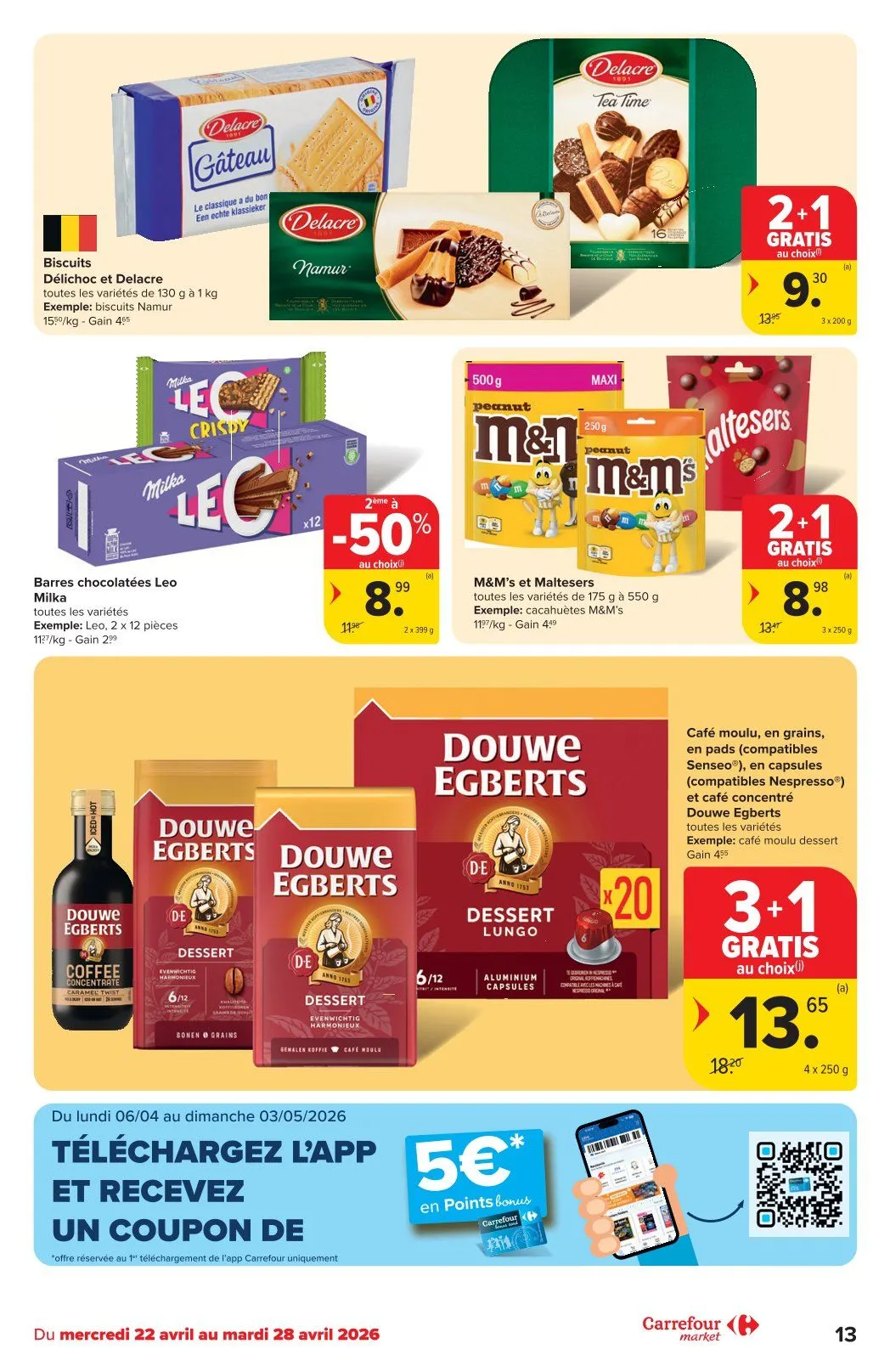 Carrefour folders van 22 april tot 28 april 2026 - folder pagina 13