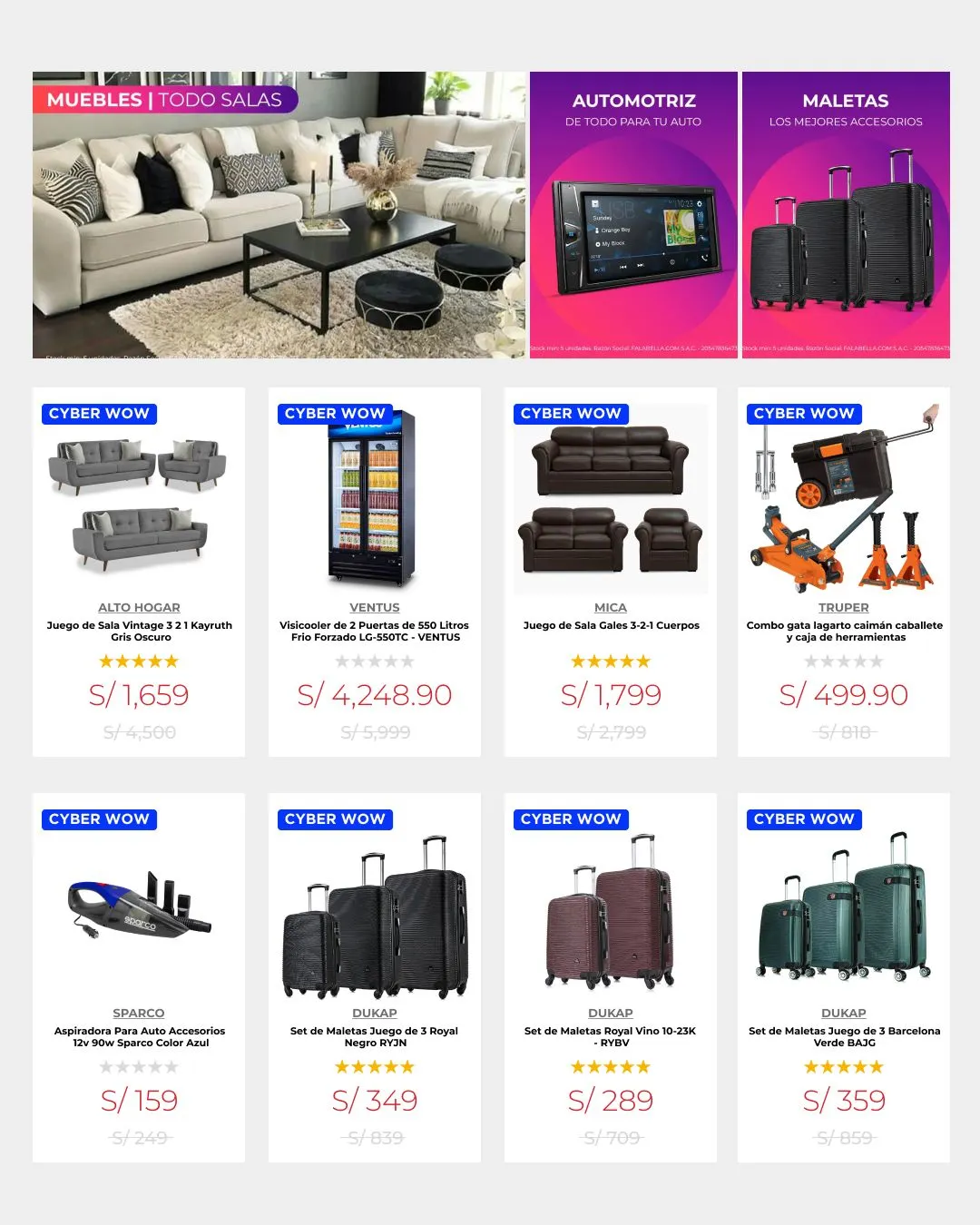 Catalogo de Cyber Wow: Linio 17 de abril al 30 de abril 2024 - Pag 12