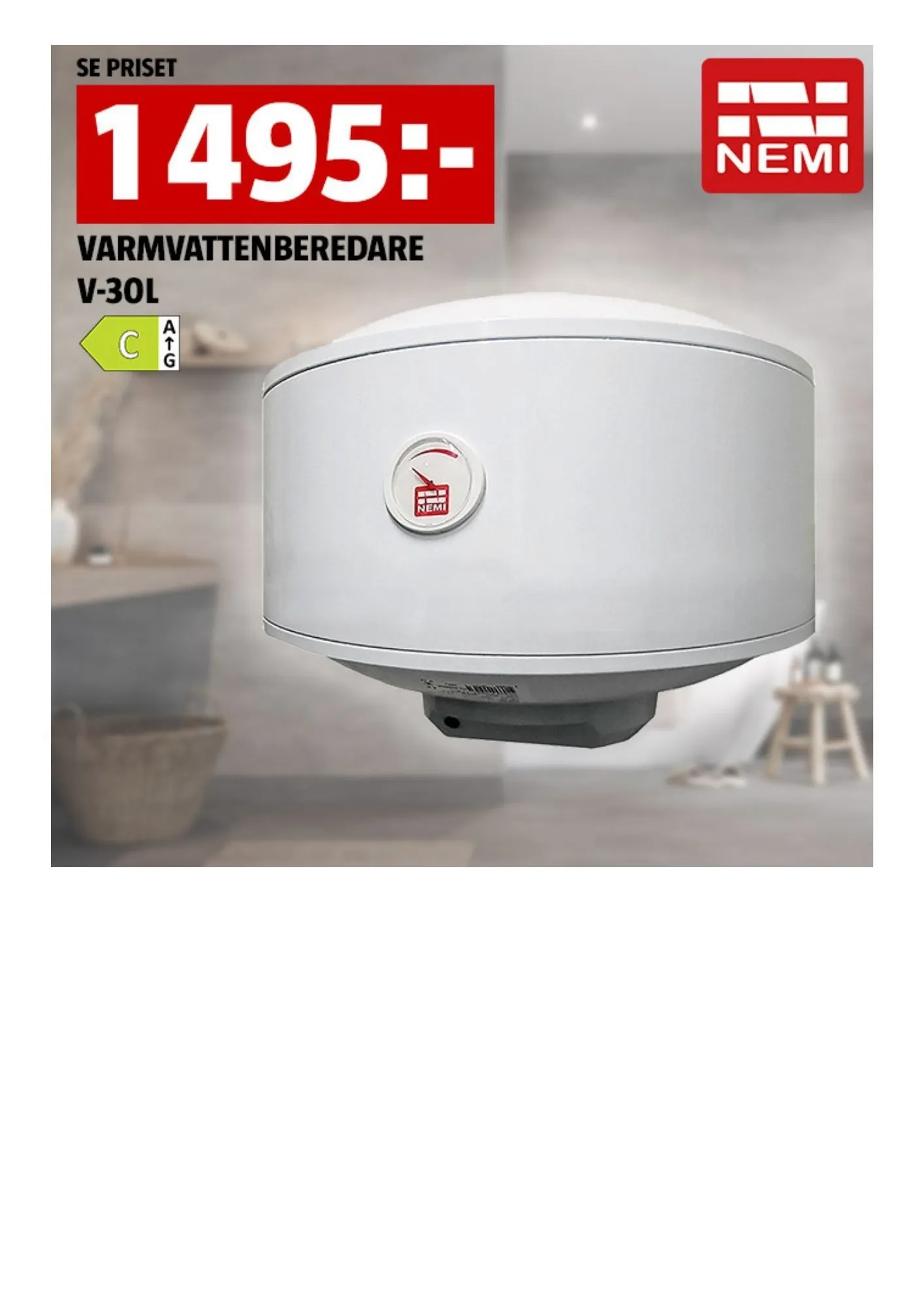 Senaste Bauhaus erbjudanden från 22 april till 30 april 2026 - Reklamblad sidor 12