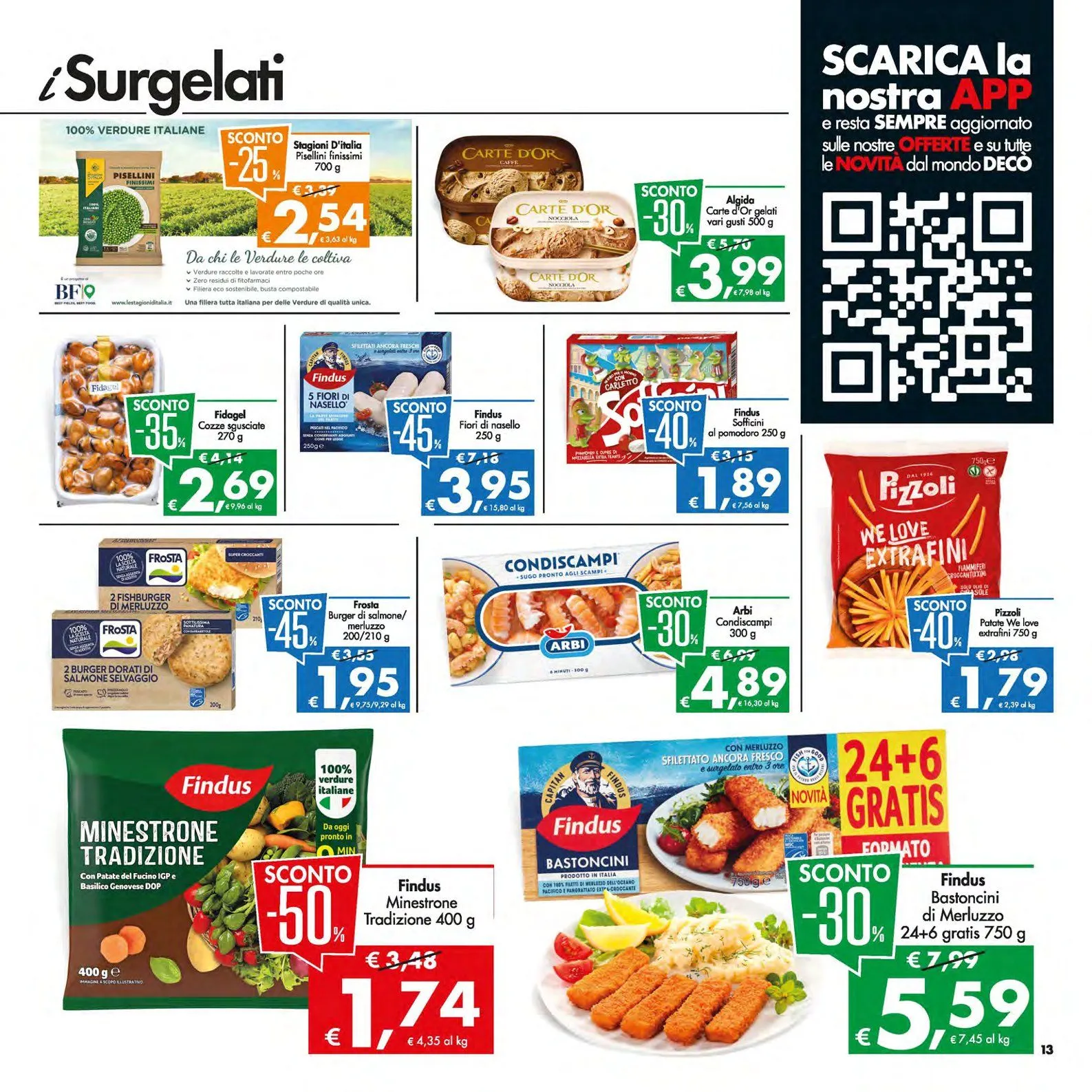 Volantini Deco Maxistore da 13 gennaio a 22 gennaio di 2026 - Pagina del volantino 13