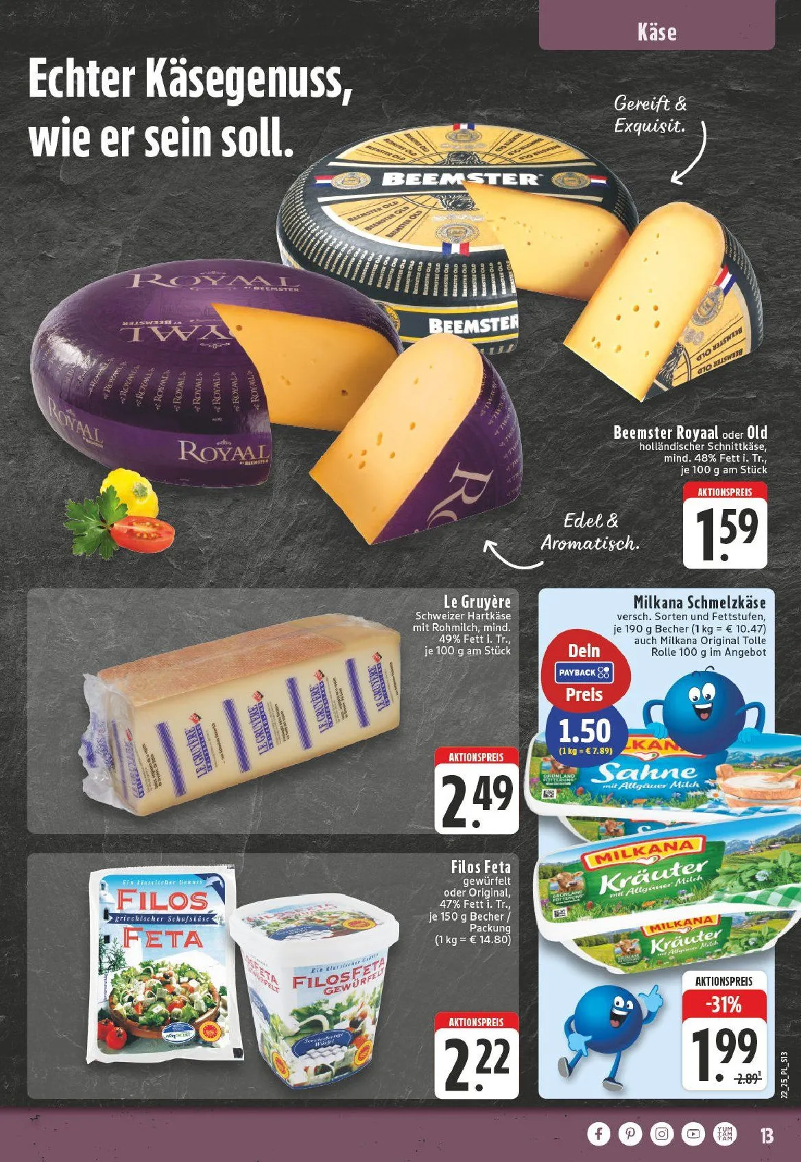 Edeka Prospekt von 26. Mai bis 31. Mai 2025 - Prospekt seite 13