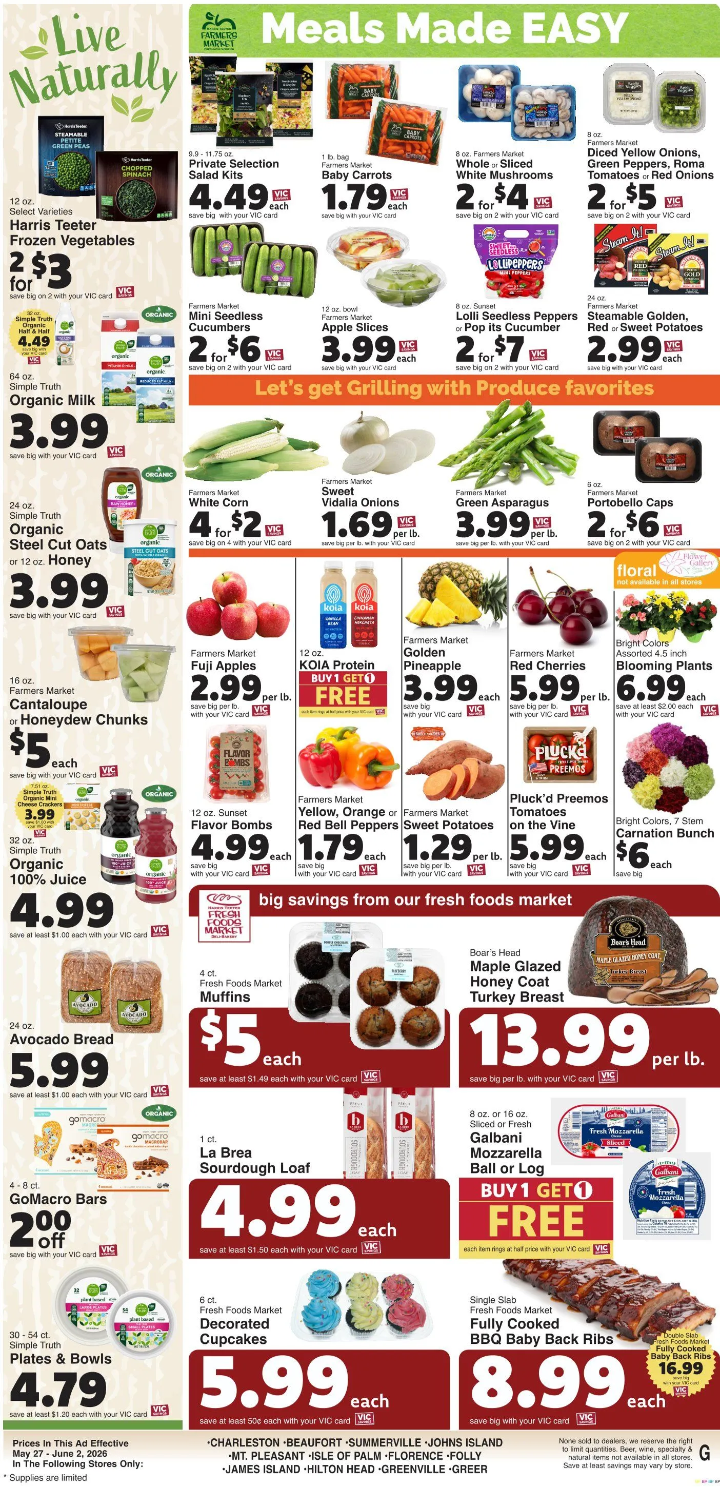 Weekly ad Harris Teeter Sales from May 27 to June 2 2026 - Page 13