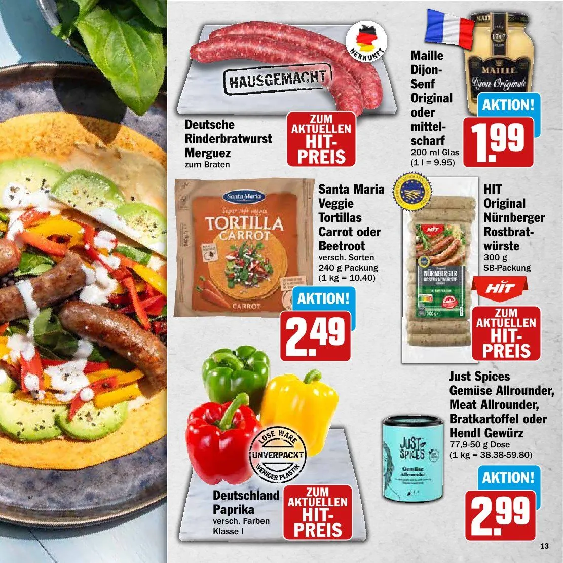 Hit Angebote von 26. Mai bis 13. Juni 2026 - Prospekt seite 13