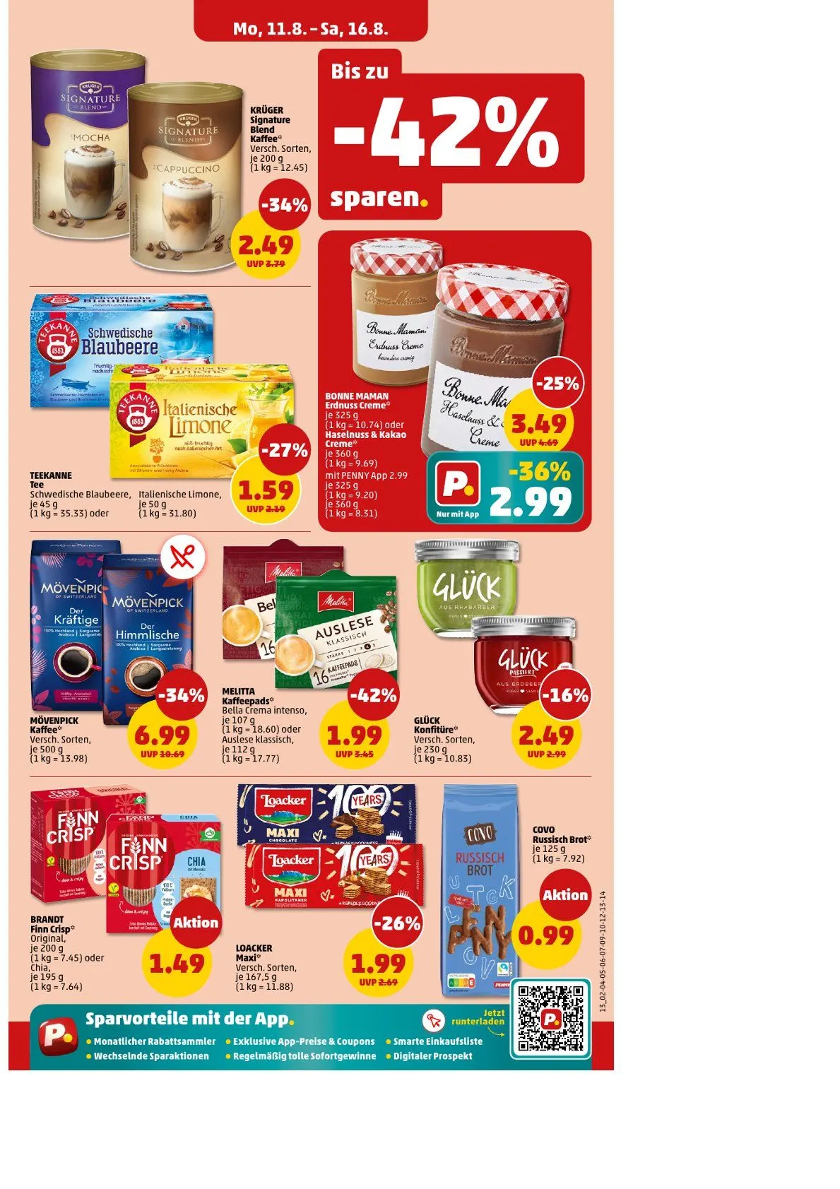 Penny Prospekte von 11. August bis 16. August 2025 - Prospekt seite 13