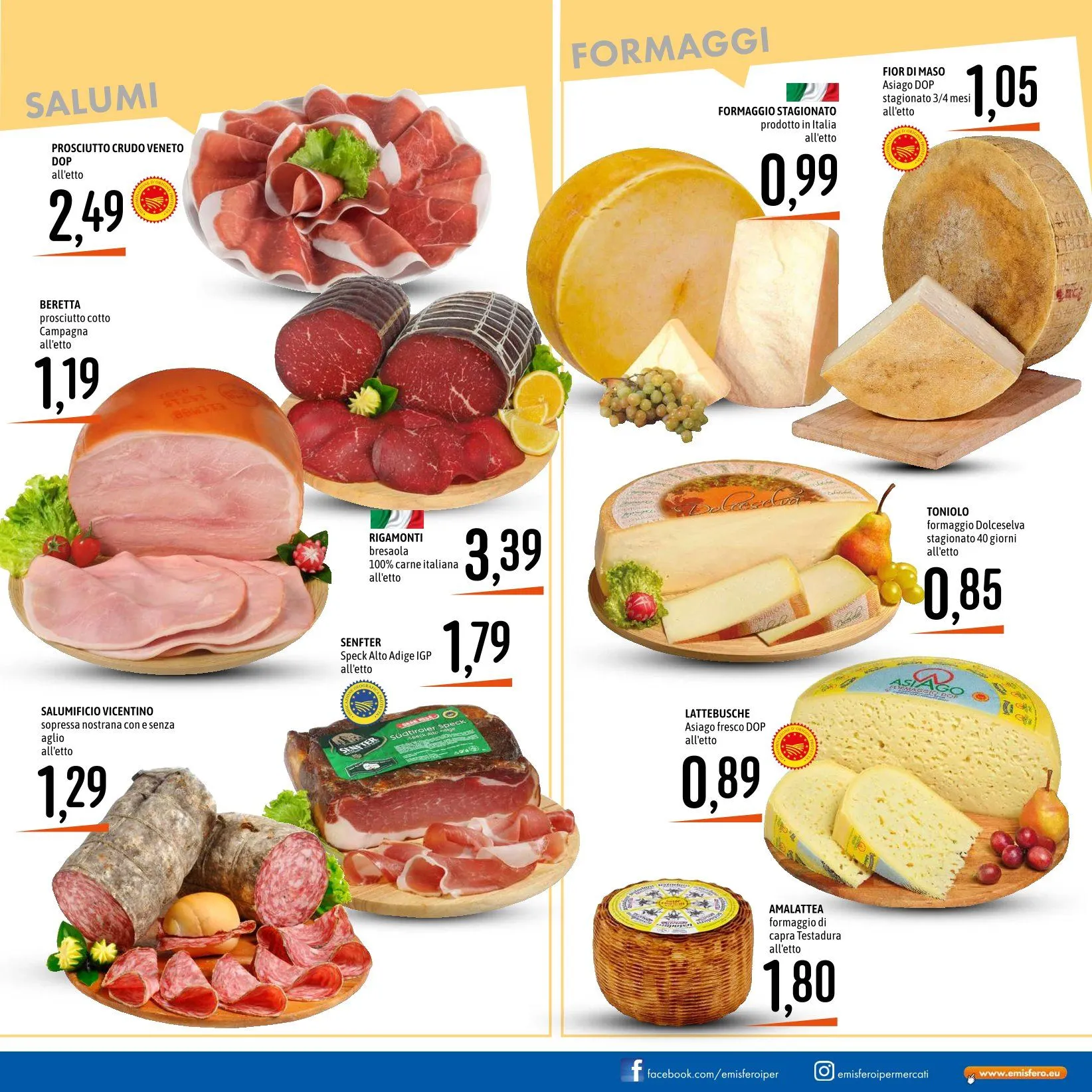 Emisfero Volantino da 20 aprile a 29 aprile di 2026 - Pagina del volantino 13