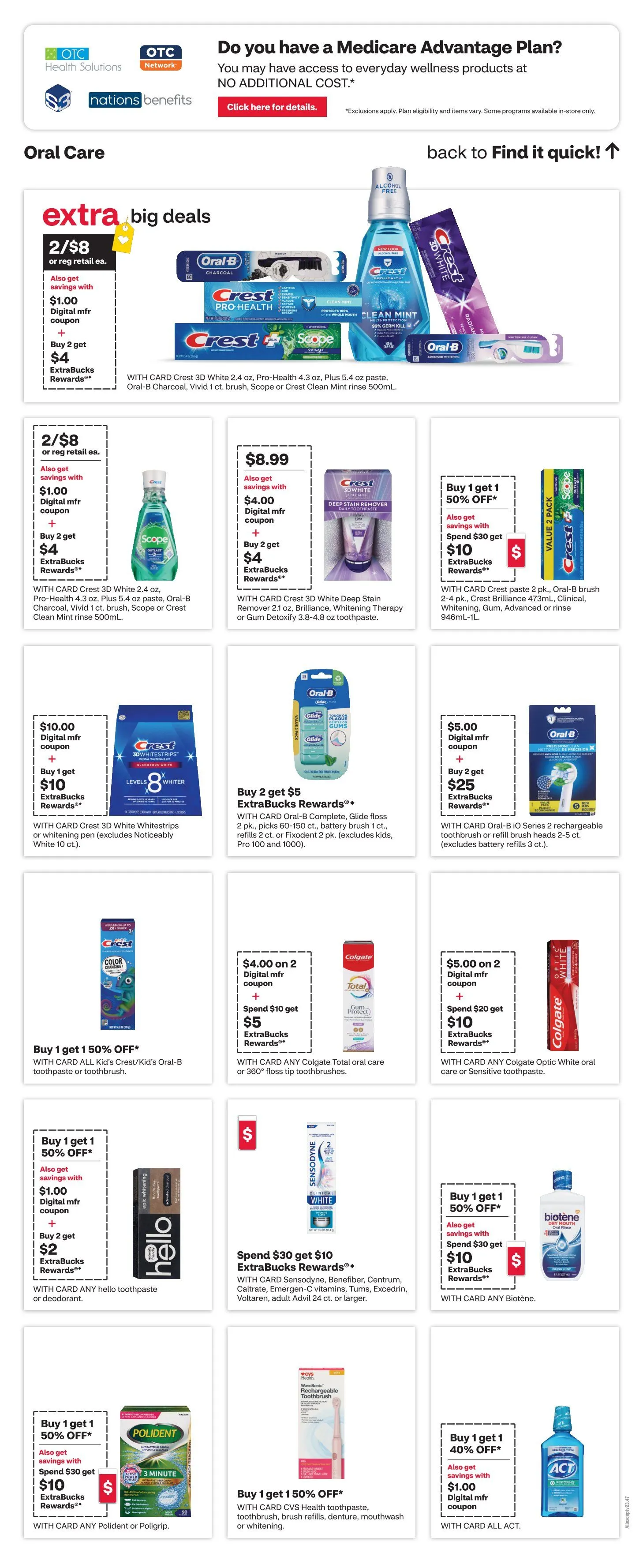 Weekly ad CVS Health Sales from August 3 to August 9 2025 - Page 13