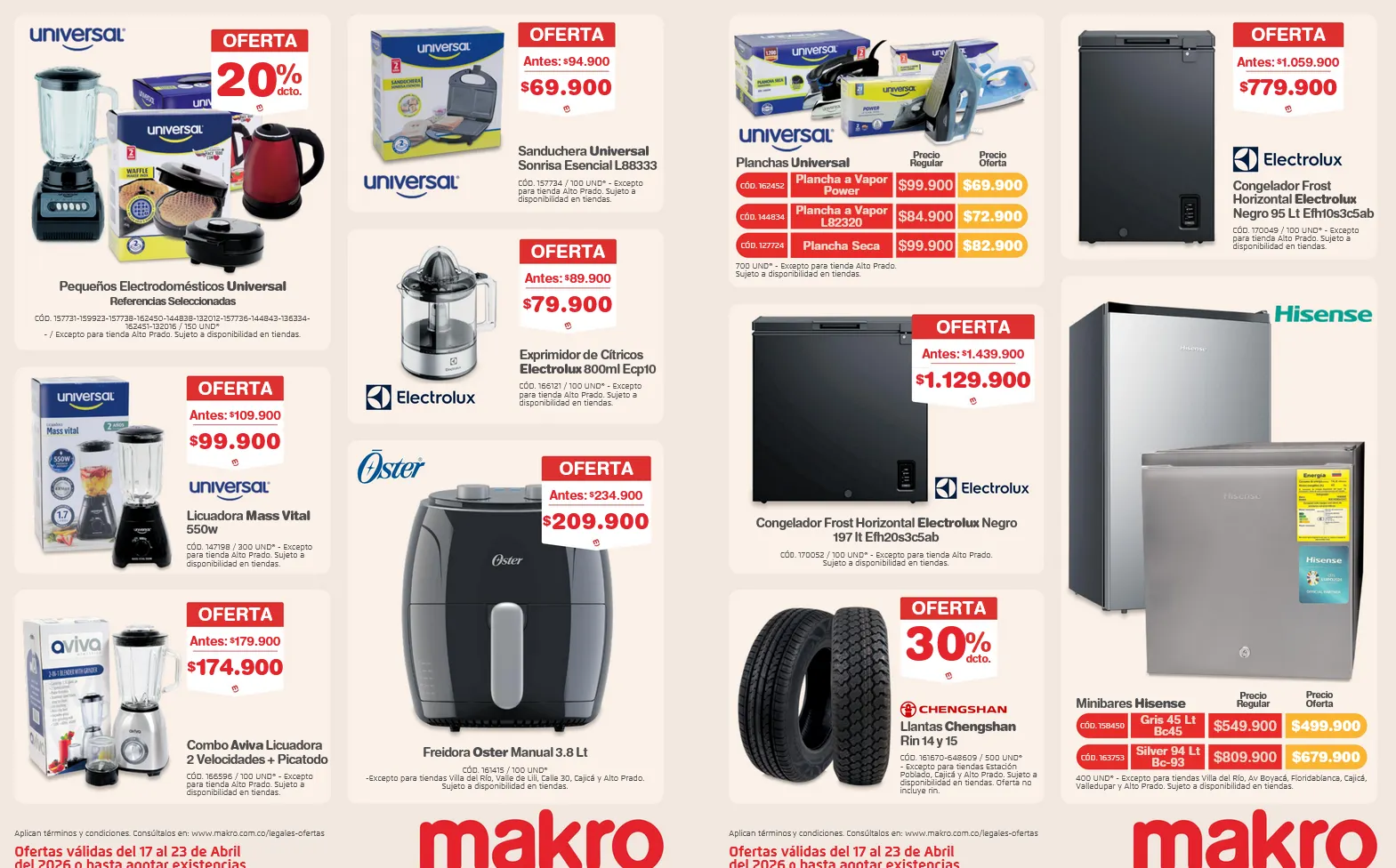 Catalogo de  Makro Ofertas 17 de abril al 23 de abril 2026 - Pag 13