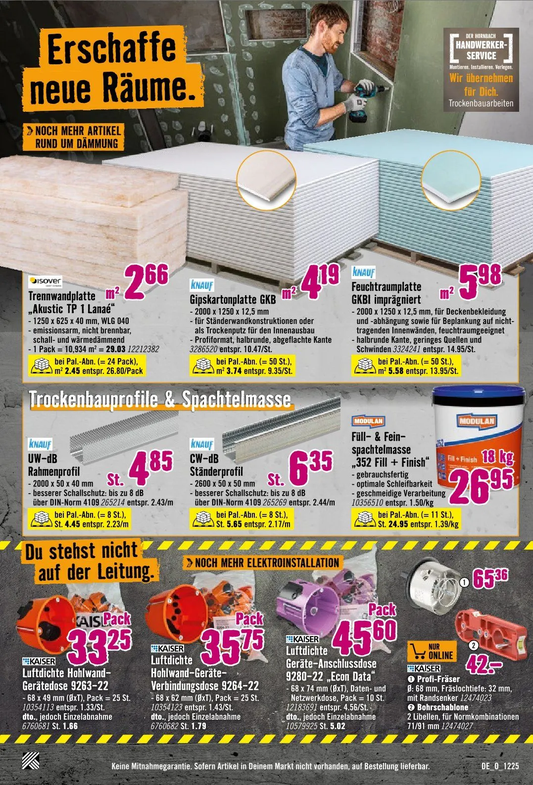 Hornbach Angebote von 2. Februar bis 7. Februar 2026 - Prospekt seite 13