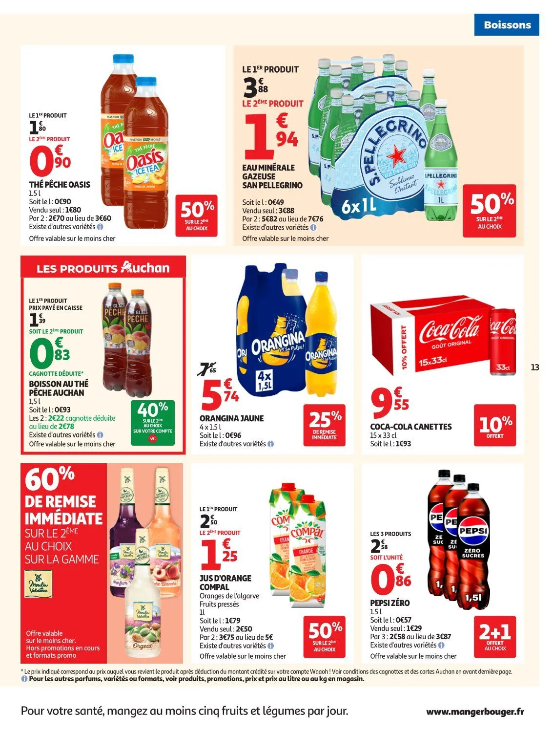 Catalogues Auchan du 28 juillet au 8 août 2026 - Catalogue page 13