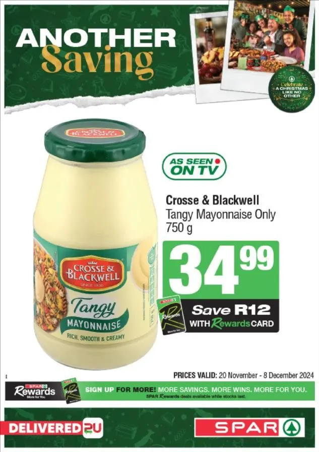 Black Friday deals at SPAR from 21 November to 9 December 2024 - Catalogue Page 12