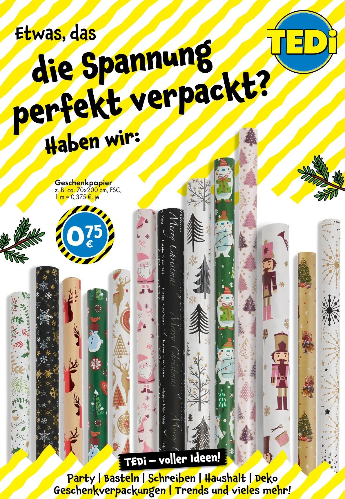 Tedi Angebote von 7. November bis 17. November 2025 - Prospekt seite 13