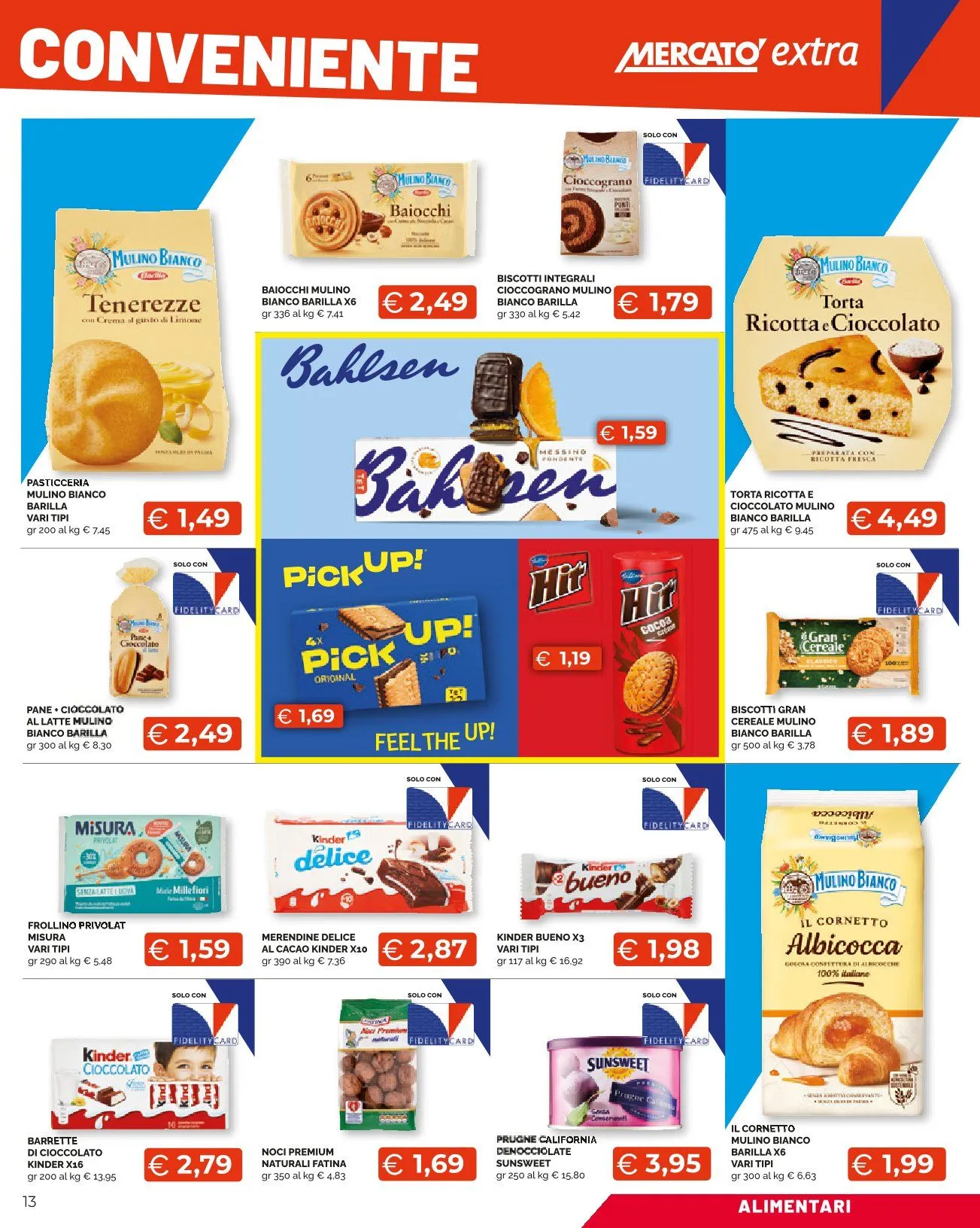 Mercatò Offerte da 21 febbraio a 26 febbraio di 2025 - Pagina del volantino 13