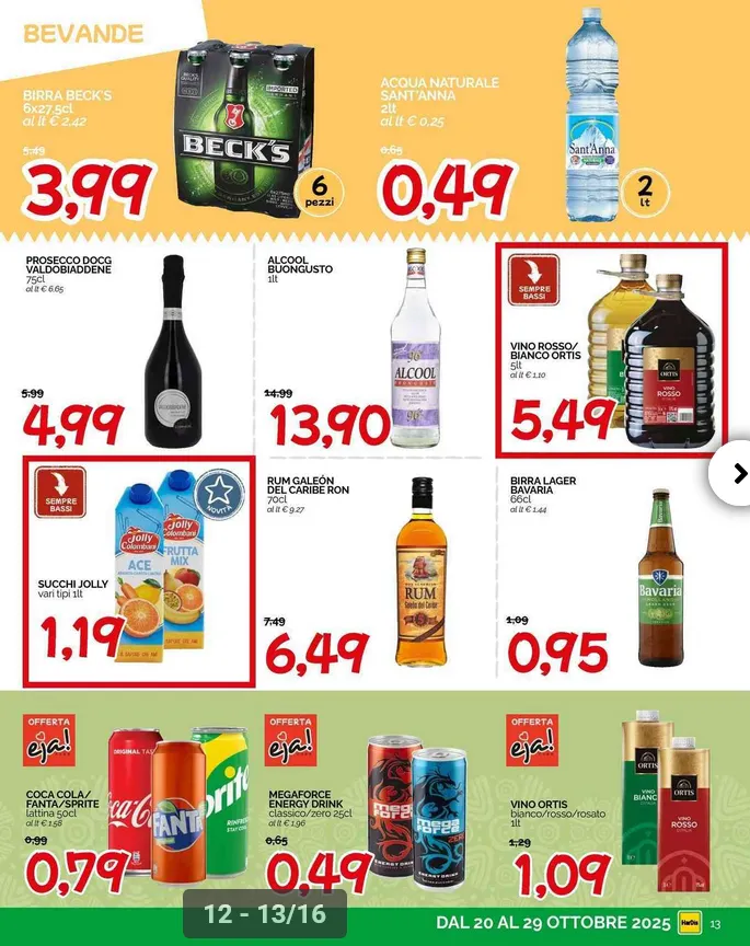  Volantini HarDis da 20 ottobre a 29 ottobre di 2025 - Pagina del volantino 13