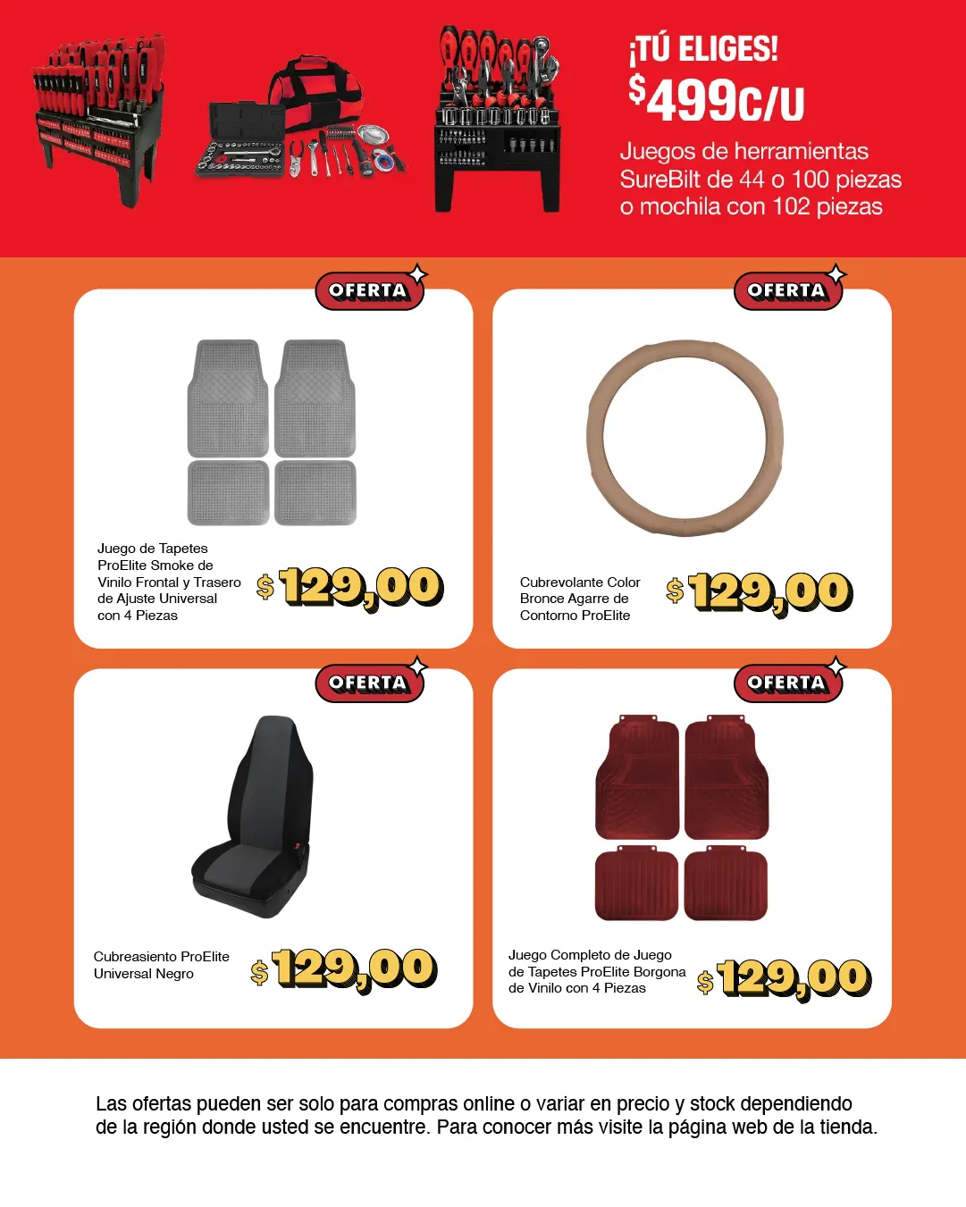 Catálogo de AutoZone Gran Venta Anual 27 de mayo al 3 de junio 2025 - Pagina 12