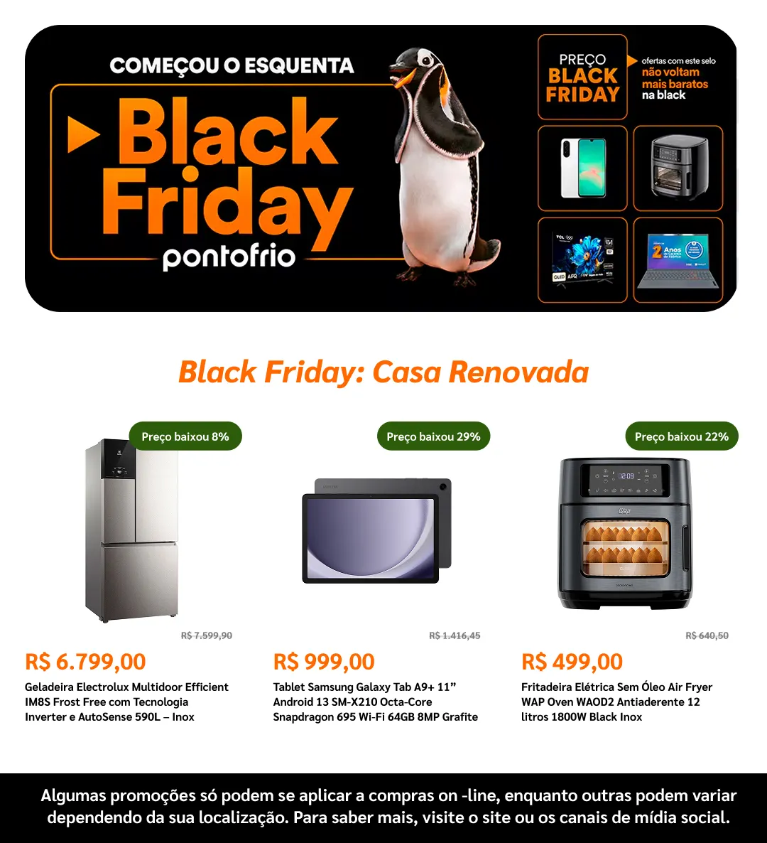 Encarte de Black friday  26 de novembro até 8 de dezembro 2025 - Pagina 12